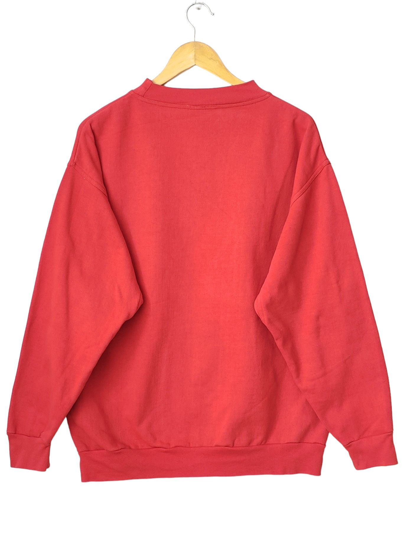 Budweiser Budweiser Vintage Embroidered Logo Official Sweatshirt Size US L / EU 52-54 / 3 - 3 Thumbnail