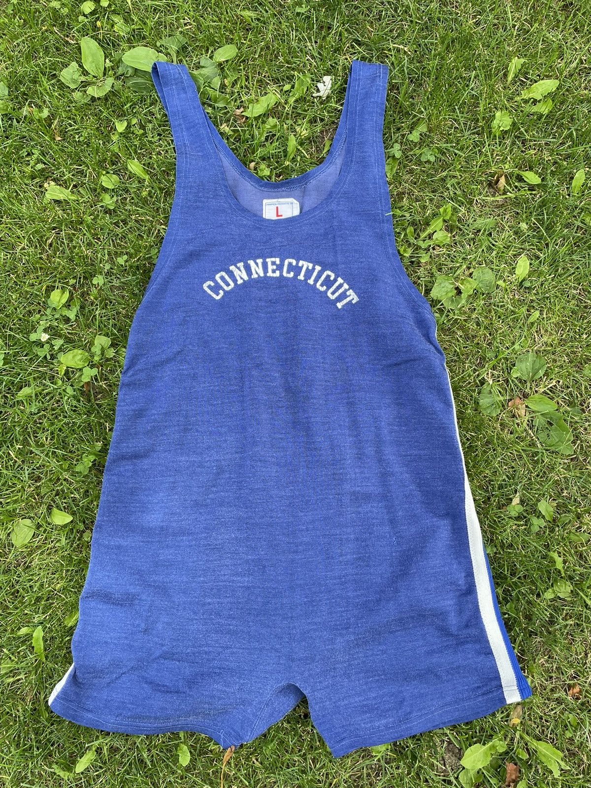 Champion 1960s Champion Products UCONN wresting singlet Size US L / EU 52-54 / 3 - 2 Thumbnail