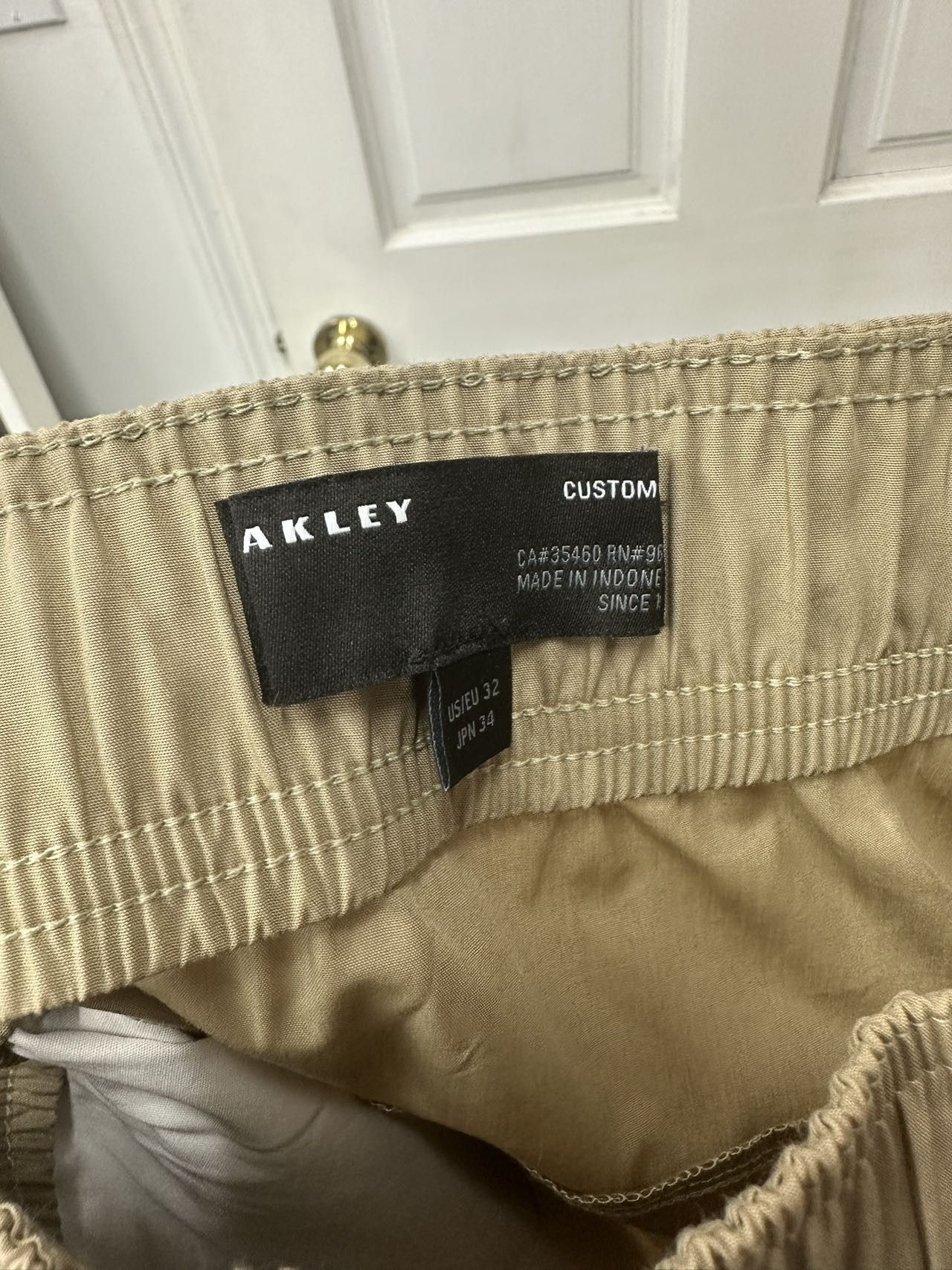 Oakley Oakley 24/7 Technical Street Short size 32 Tan Size US 32 / EU 48 - 6 Thumbnail