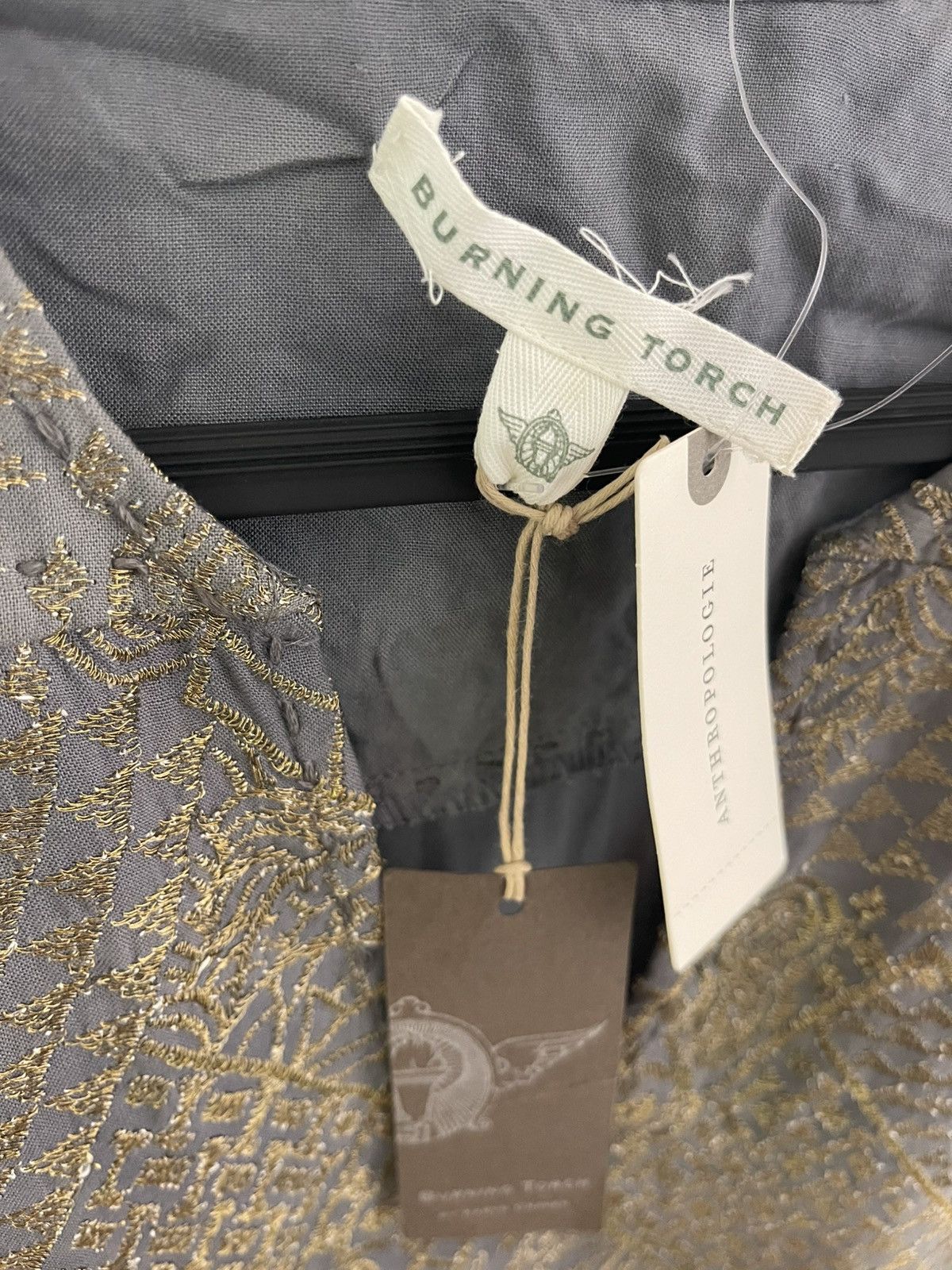 Anthropologie Anthropologie Burning Torch Dress Size XS / US 0-2 / IT 36-38 - 2 Thumbnail