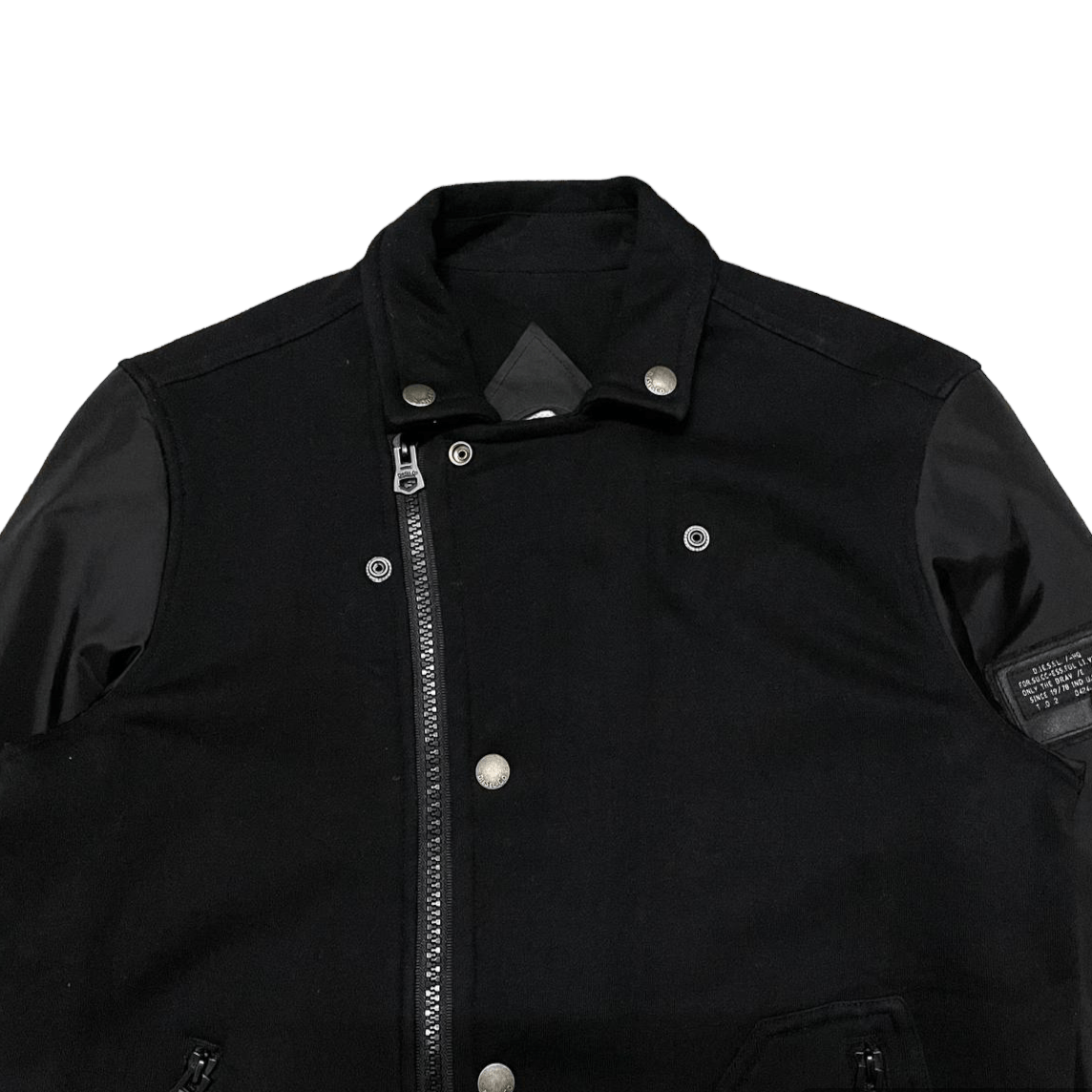 Diesel Vintage Diesel Only The Brave Motorcycle Rider Jacket Size US M / EU 48-50 / 2 - 3 Thumbnail