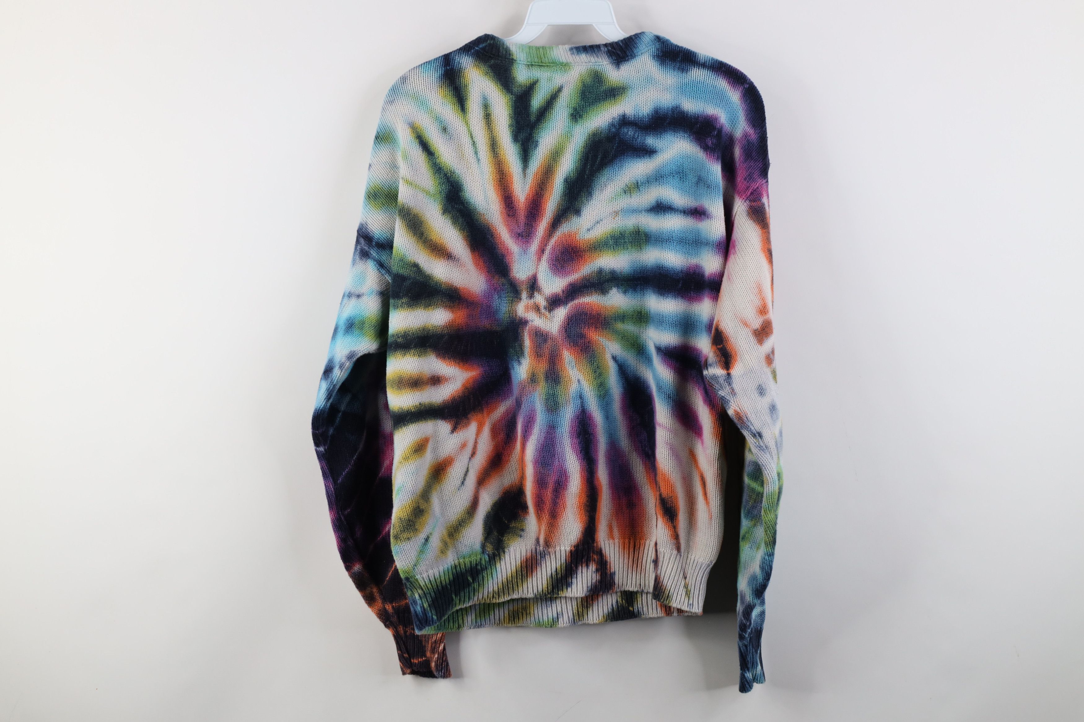 Vintage Vintage 80s 90s Hobie Surfing Dye Knit Crewneck Sweater USA Size US S / EU 44-46 / 1 - 10 Thumbnail