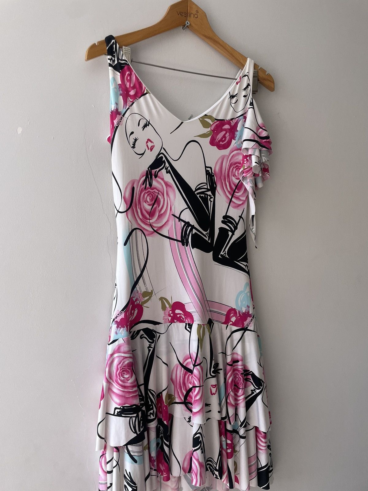 Vintage y2k parisian dress Size S / US 4 / IT 40 - 10 Thumbnail