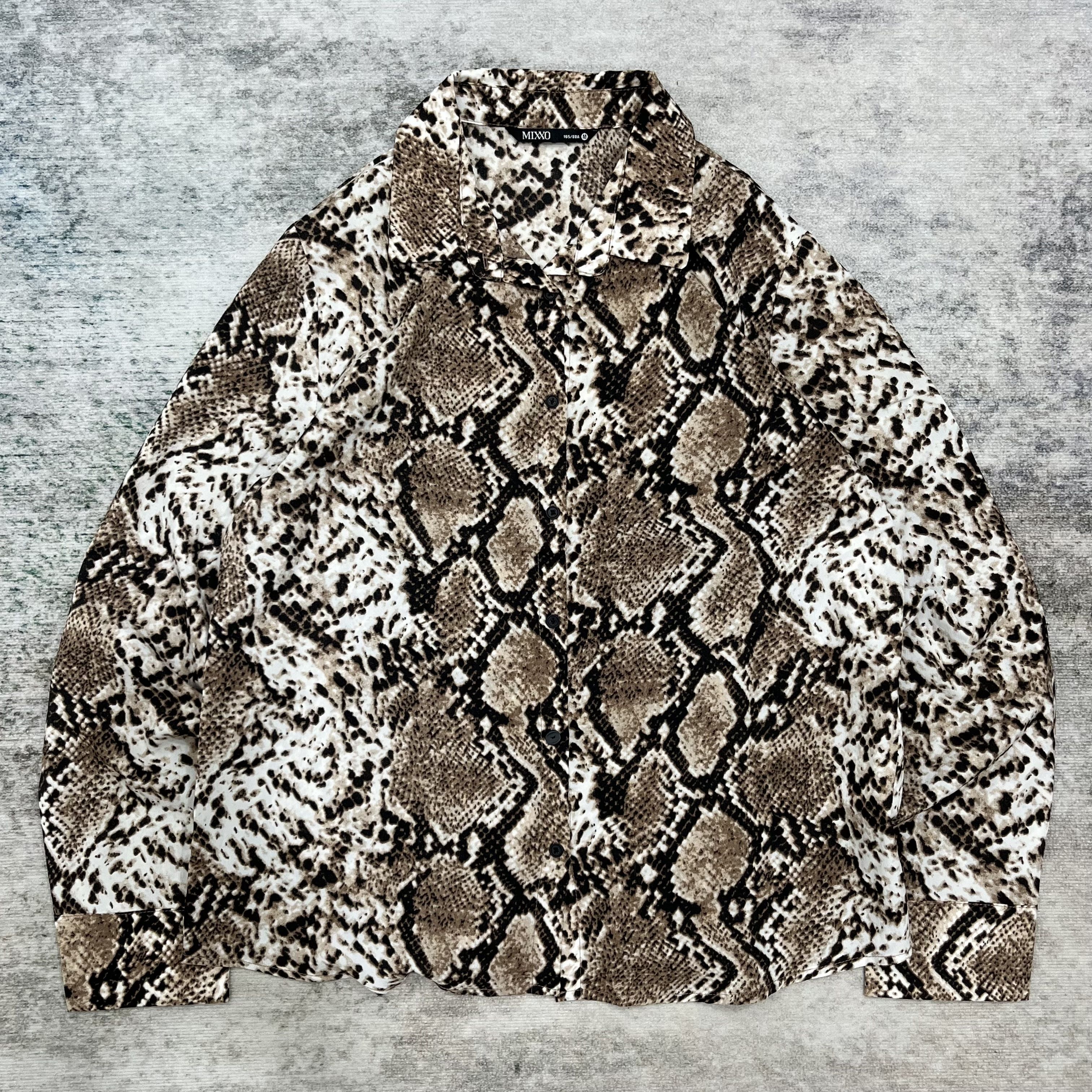 If Six Was Nine × Japanese Brand × Vintage Python Snake