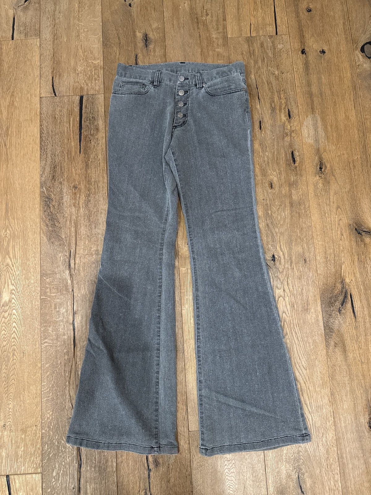 tornadomart 初期 lame paisley bell bottom C38827EB-A805-4907-96DE-