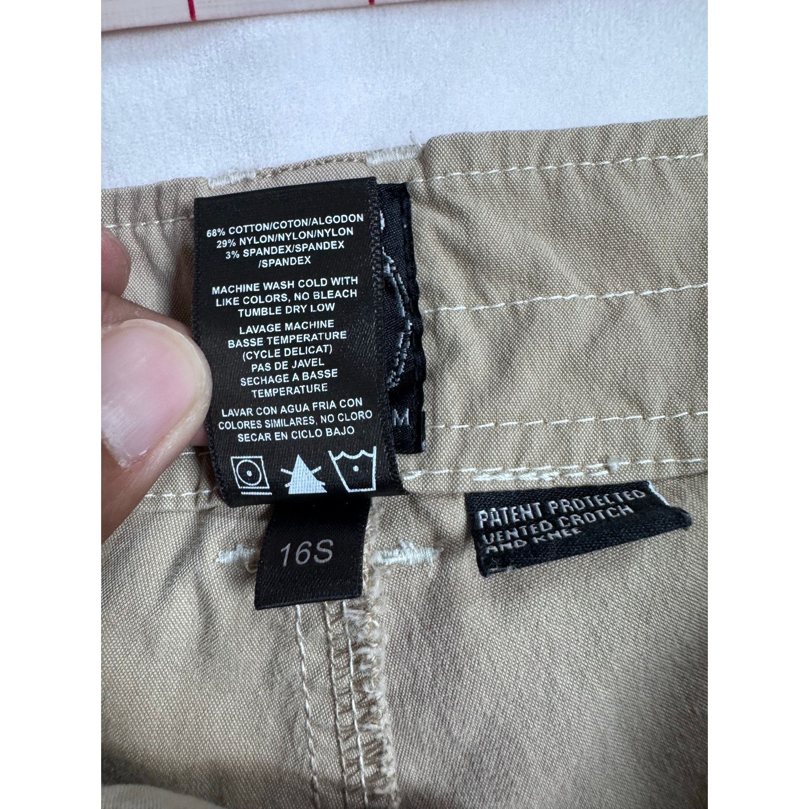 Kuhl Kuhl Renegade Adventure Hiking Trail Pants khaki Men’s Size US 34 / EU 50 - 4 Thumbnail