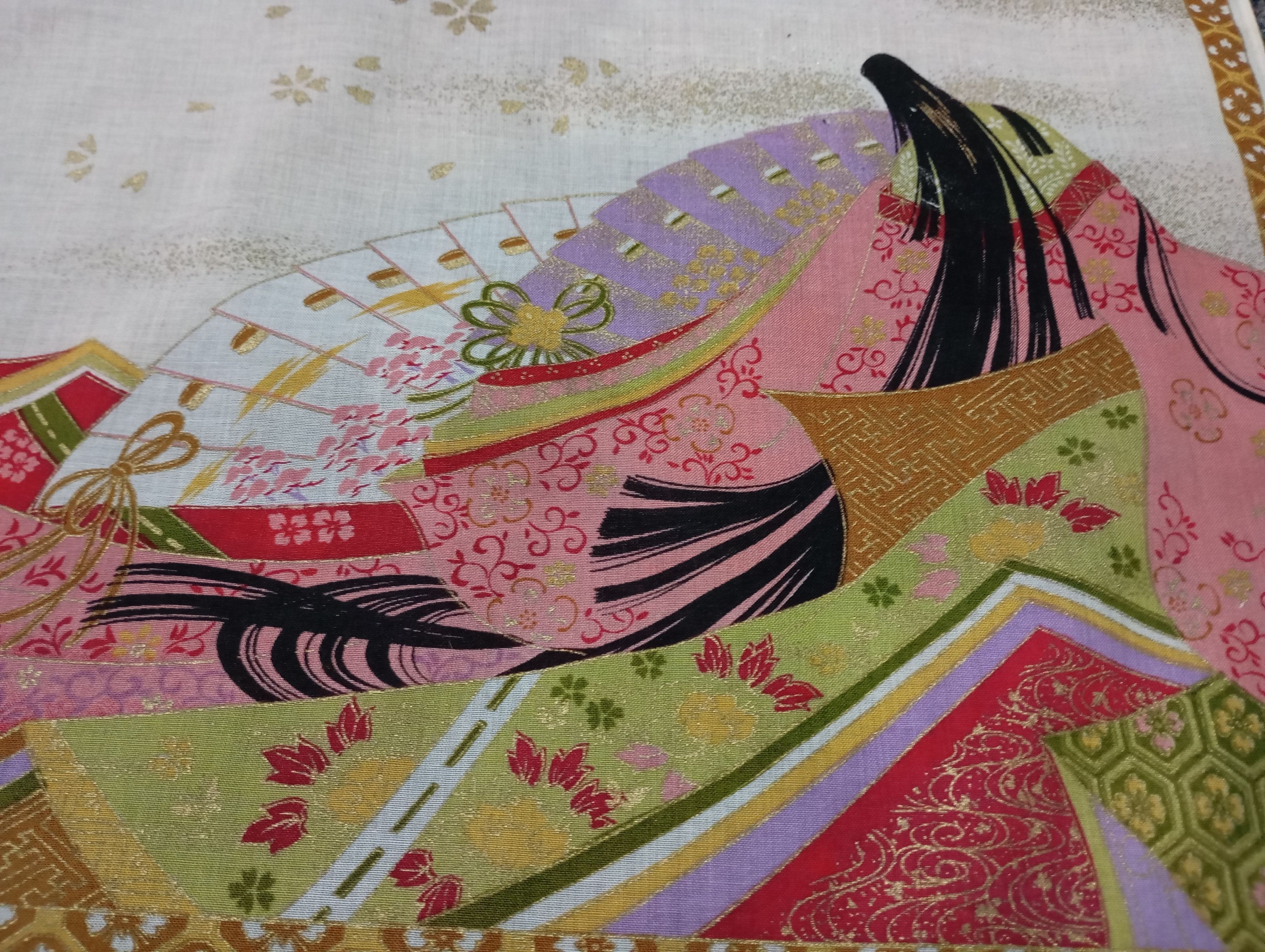 Japanese Brand Japanese Handkerchief Pocketsquares Size ONE SIZE - 1 Thumbnail