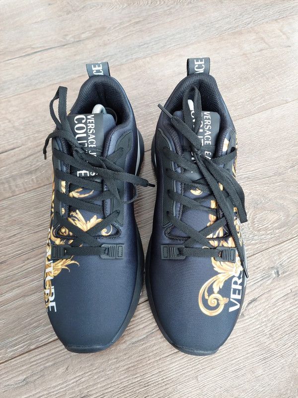Versace Jeans Couture Sneakersy męskie Versace Jeans Couture rozm 44 Size US 11 / EU 44 - 3 Thumbnail