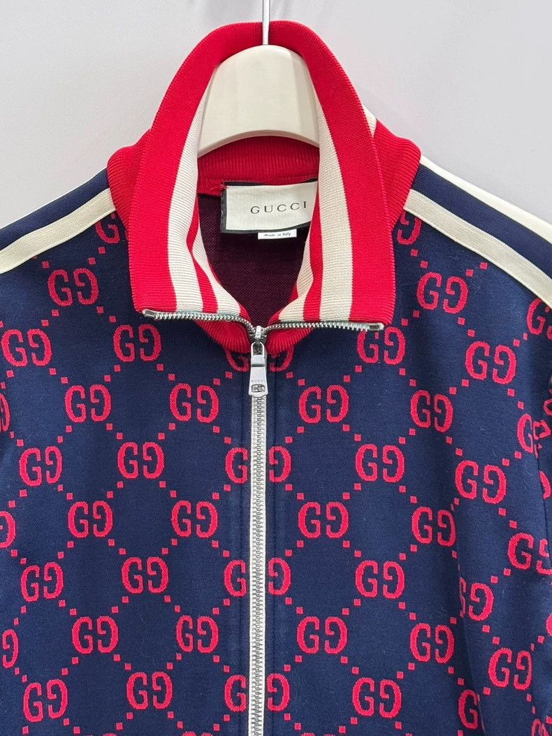 Gucci Gucci Monogram Zip Jacket Size S-2506 Size US S / EU 44-46 / 1 - 3 Thumbnail