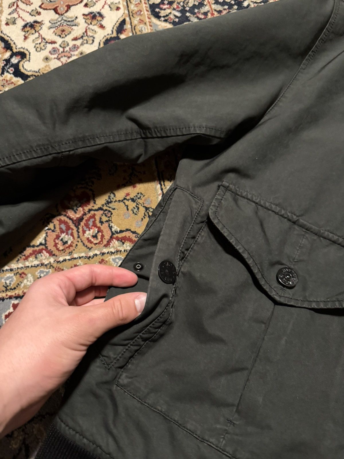 Stone Island Stone Island S/S24 David-TC Luxury Rare Jacket Streetwear Size US M / EU 48-50 / 2 - 8 Thumbnail