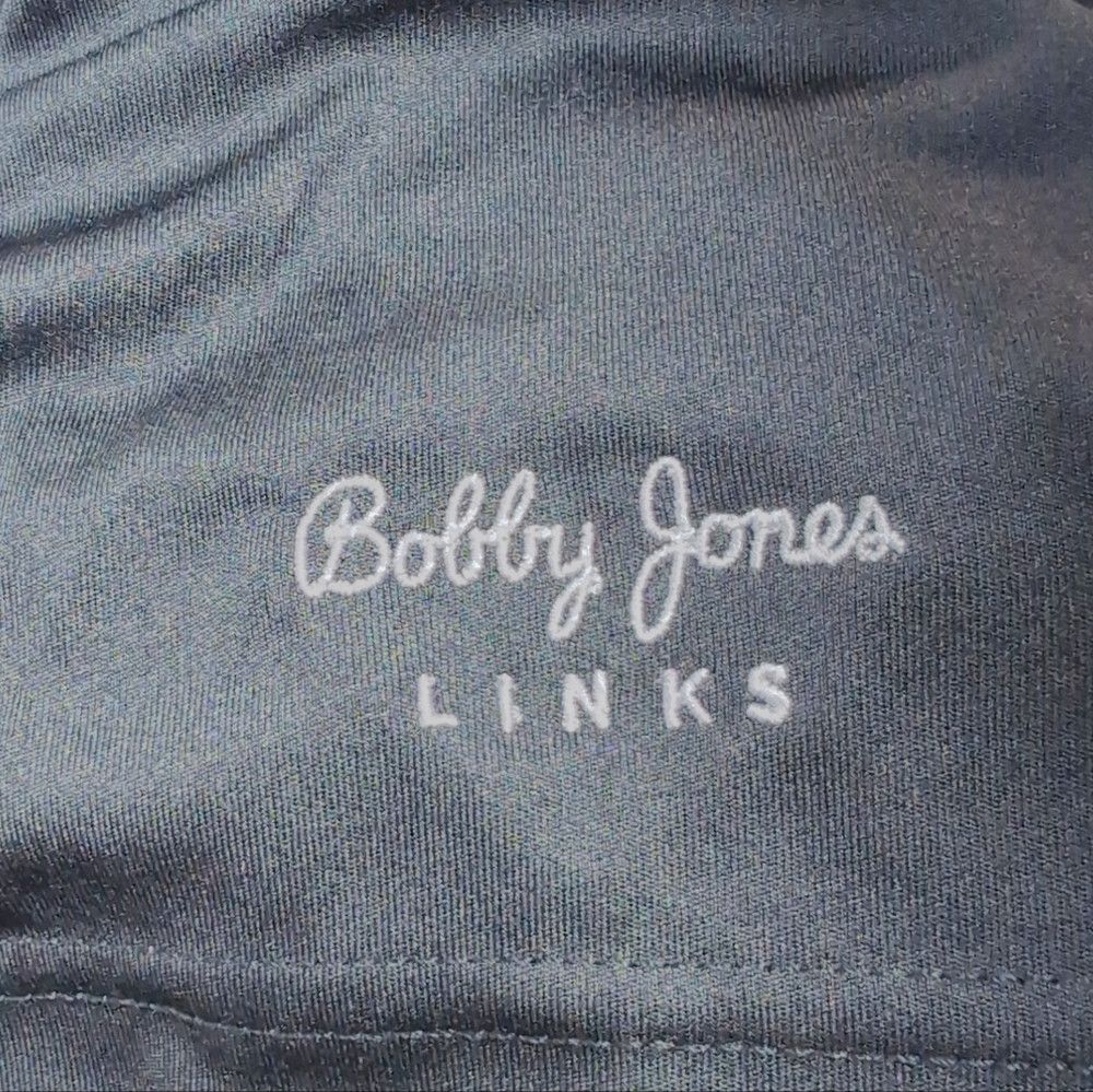 Clique Clique Bobby Jones Links Men's Black Polo Golf Shirt Sz 4XL Size US XXL / EU 58 / 5 - 3 Thumbnail