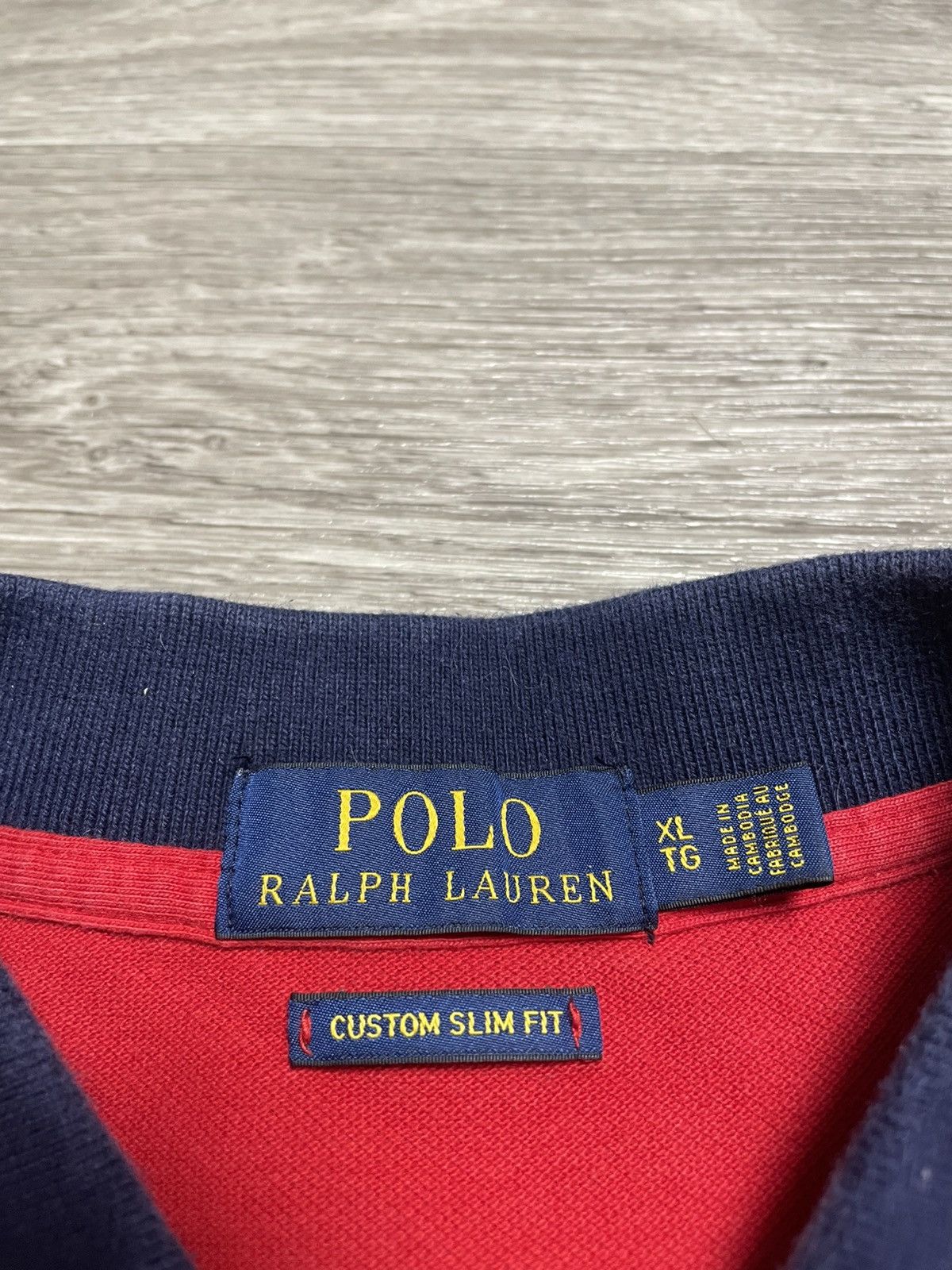 Polo Ralph Lauren Polo Ralph Lauren Summer Classic Big Ponny Logo Polo Shirt Size US XL / EU 56 / 4 - 16 Thumbnail