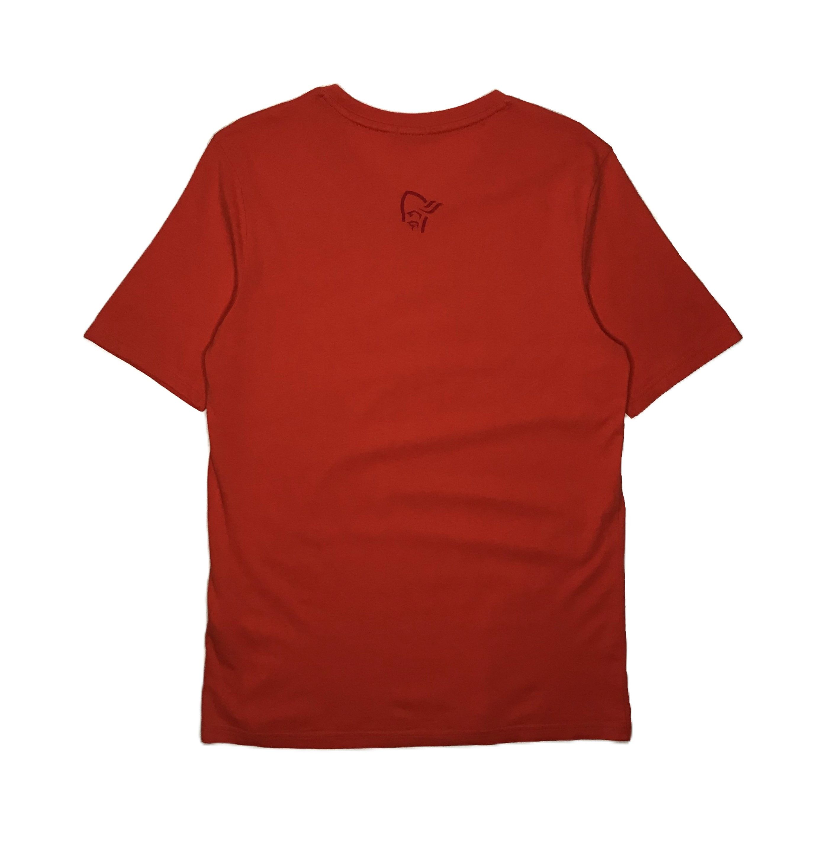 Norrona Norrona Mens T-Shirt Outdoor Sz M Orange Size US M / EU 48-50 / 2 - 2 Thumbnail