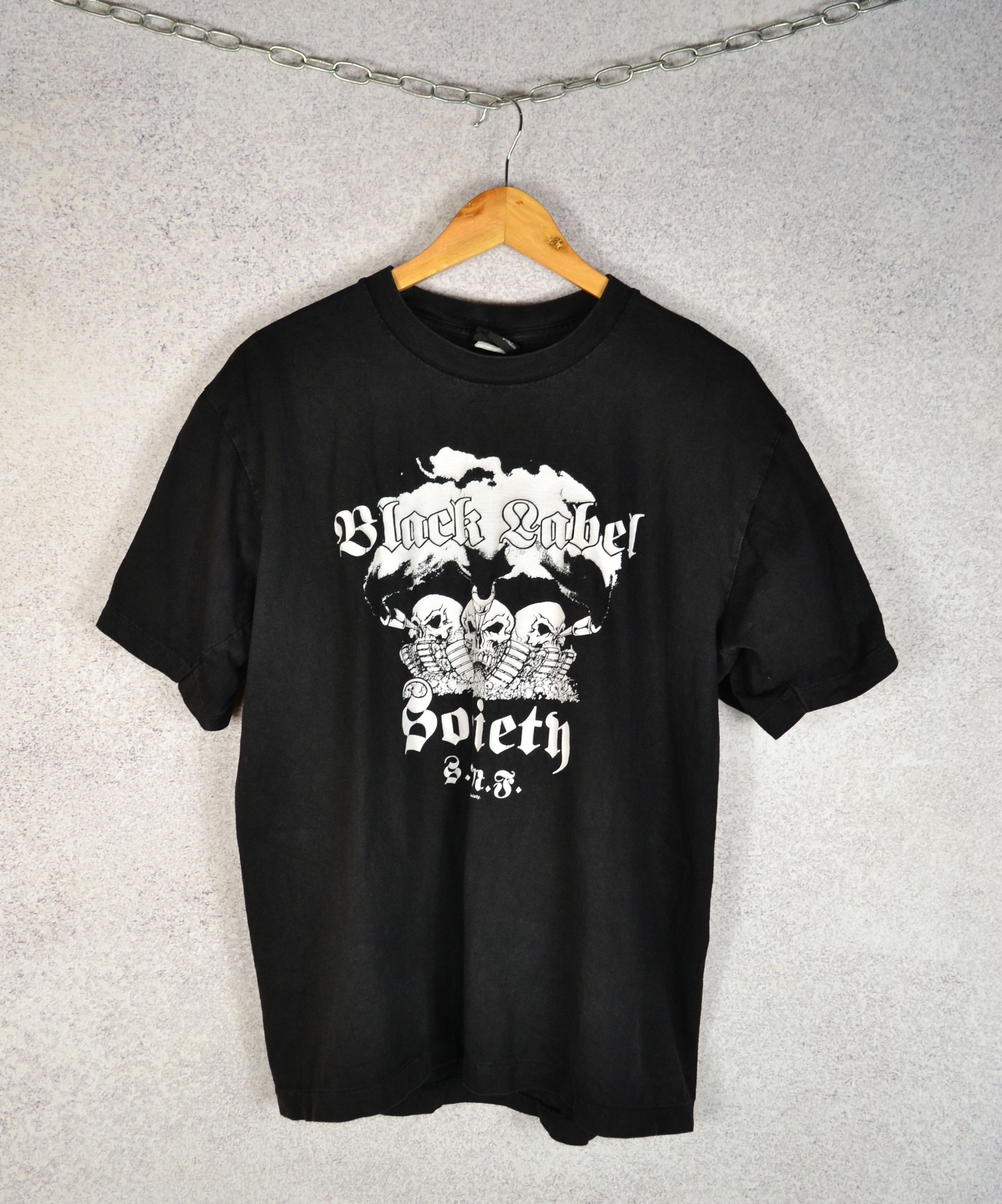 Band Tees Rare 00s Black Label Society Lords of Destruction Band Tees Size US L / EU 52-54 / 3 - 1 Thumbnail