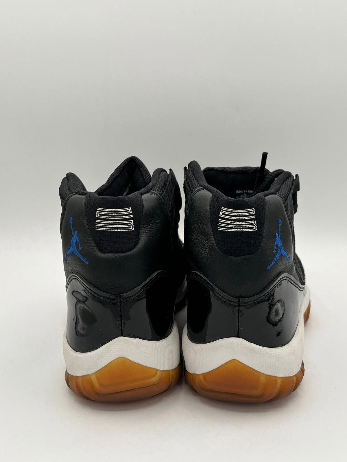 Jordan Brand Air Jordan 11 Retro 136046-041 Black/Royal White Noir Men's Size US 8.5 / EU 41-42 - 6 Thumbnail
