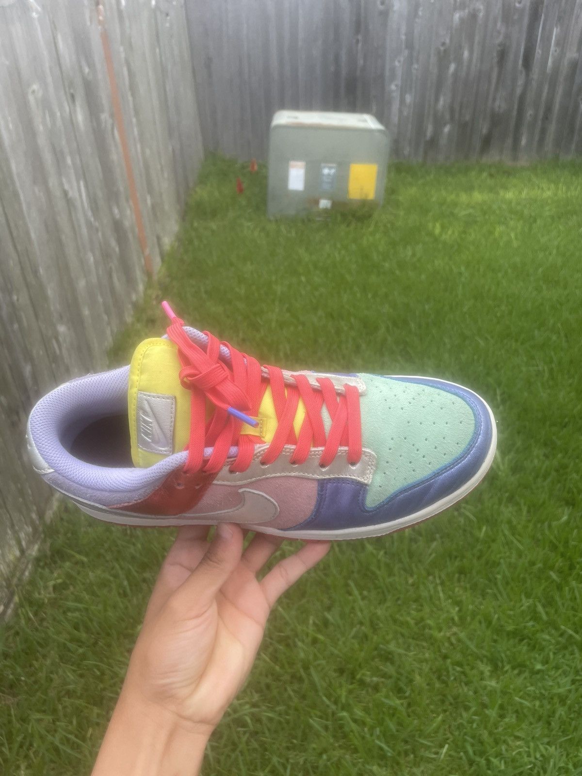 Nike Nike dunk low sunset pulse Wmns size 10 Size US 8.5 / EU 41-42 - 8 Thumbnail
