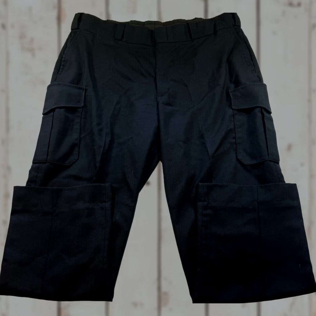 Vintage Flying Cross Pants by Fechheimer Mens 40 Regular Cargo Tactical Black Pants 1995 Size US 40 / EU 56 - 1 Thumbnail