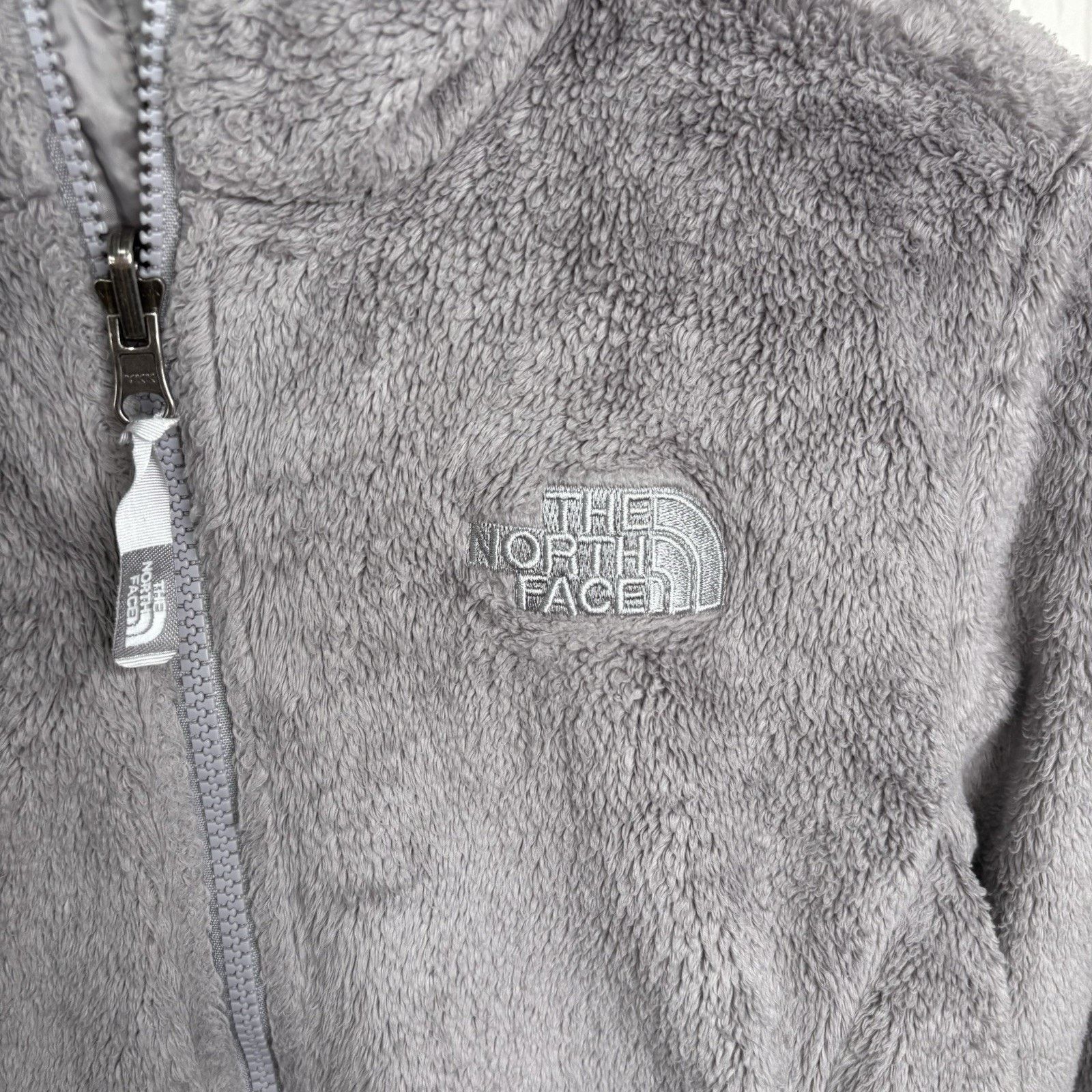 The North Face Grey North Face Fleece Zip Up Size Small Size S / US 4 / IT 40 - 2 Thumbnail