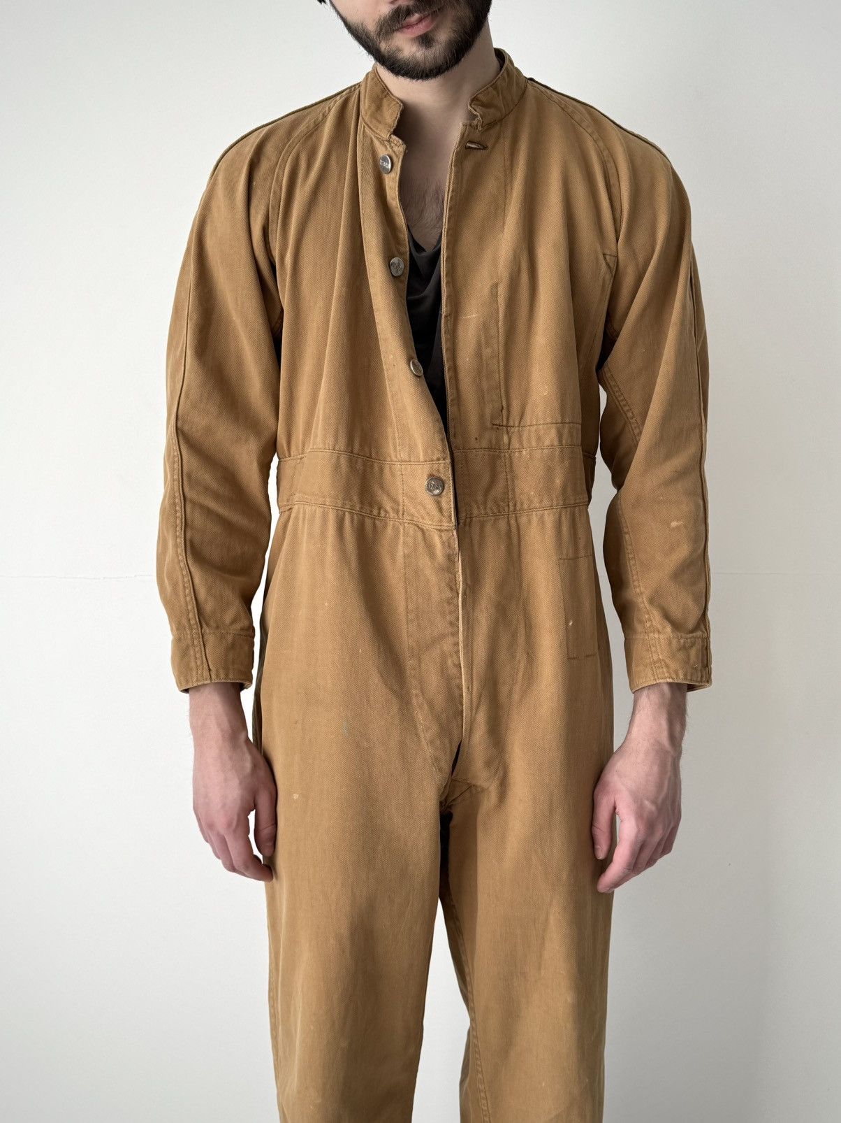 Vintage Vintage 1960s England 'Lybro' Work Faded Coveralls | Grailed