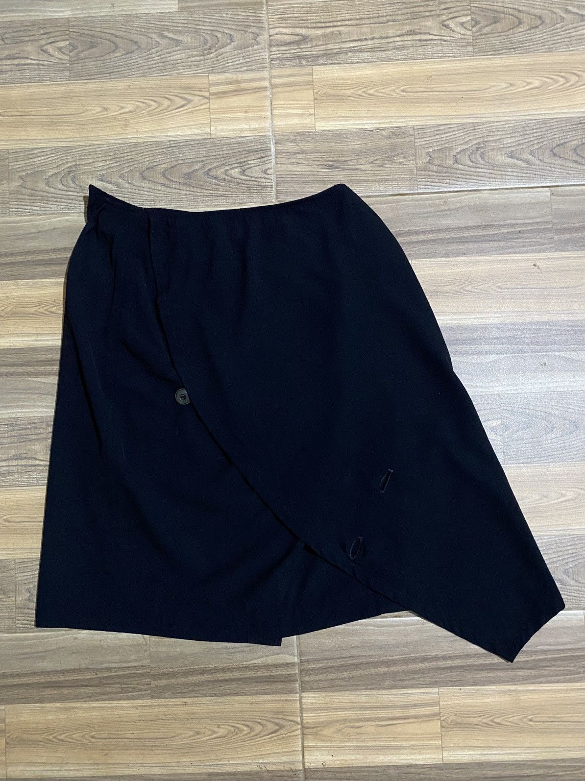 ATSURO TAYAMA ATSURO TAYAMA YOHJI YAMAMOTO MINI SKIRT Size 27" / US 4 / IT 40 - 9 Thumbnail