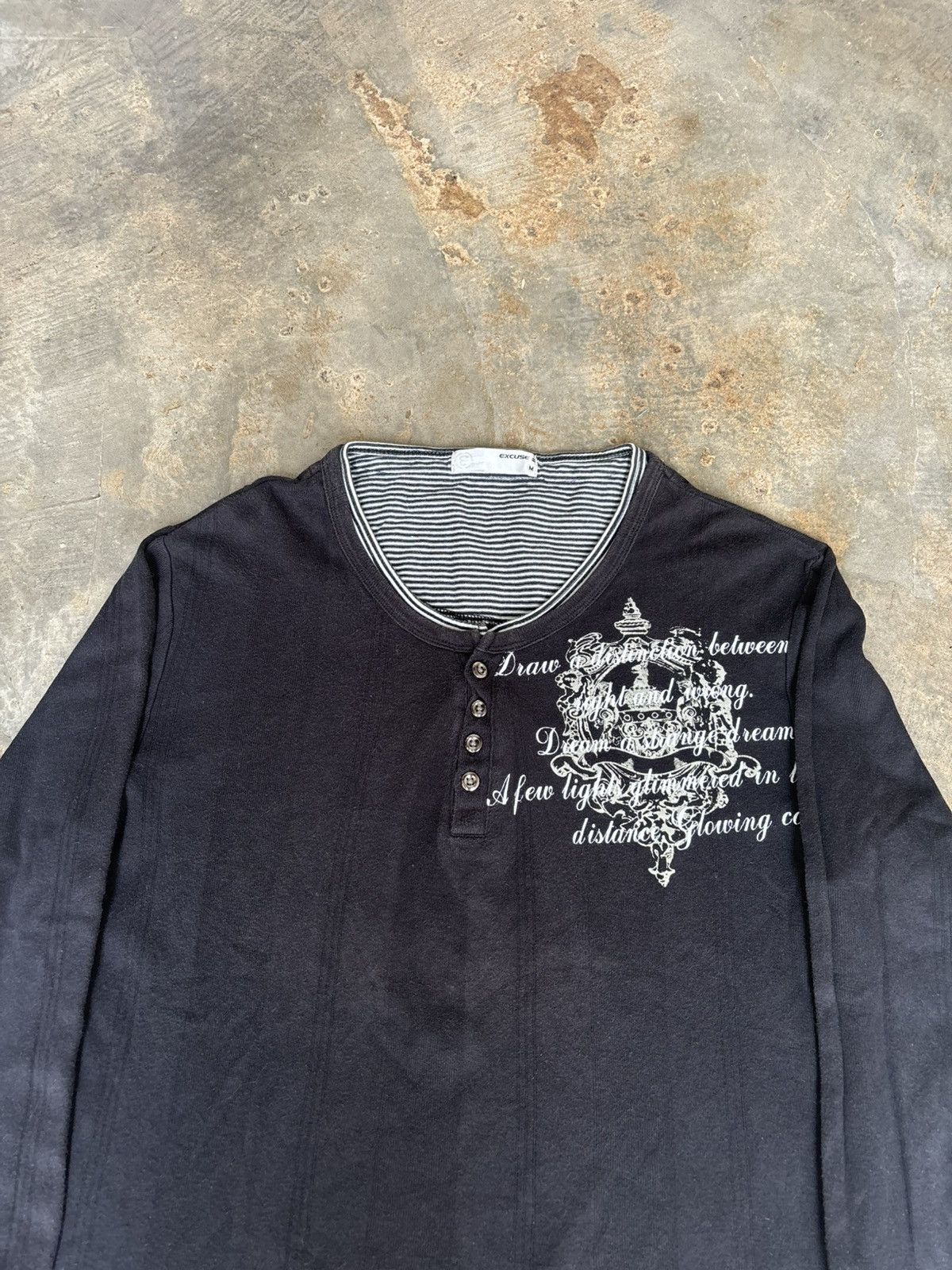 Hysteric Glamour Y2k Exuse Ifwixwasnine Lgb Punk Style Shirt Size US M / EU 48-50 / 2 - 2 Thumbnail