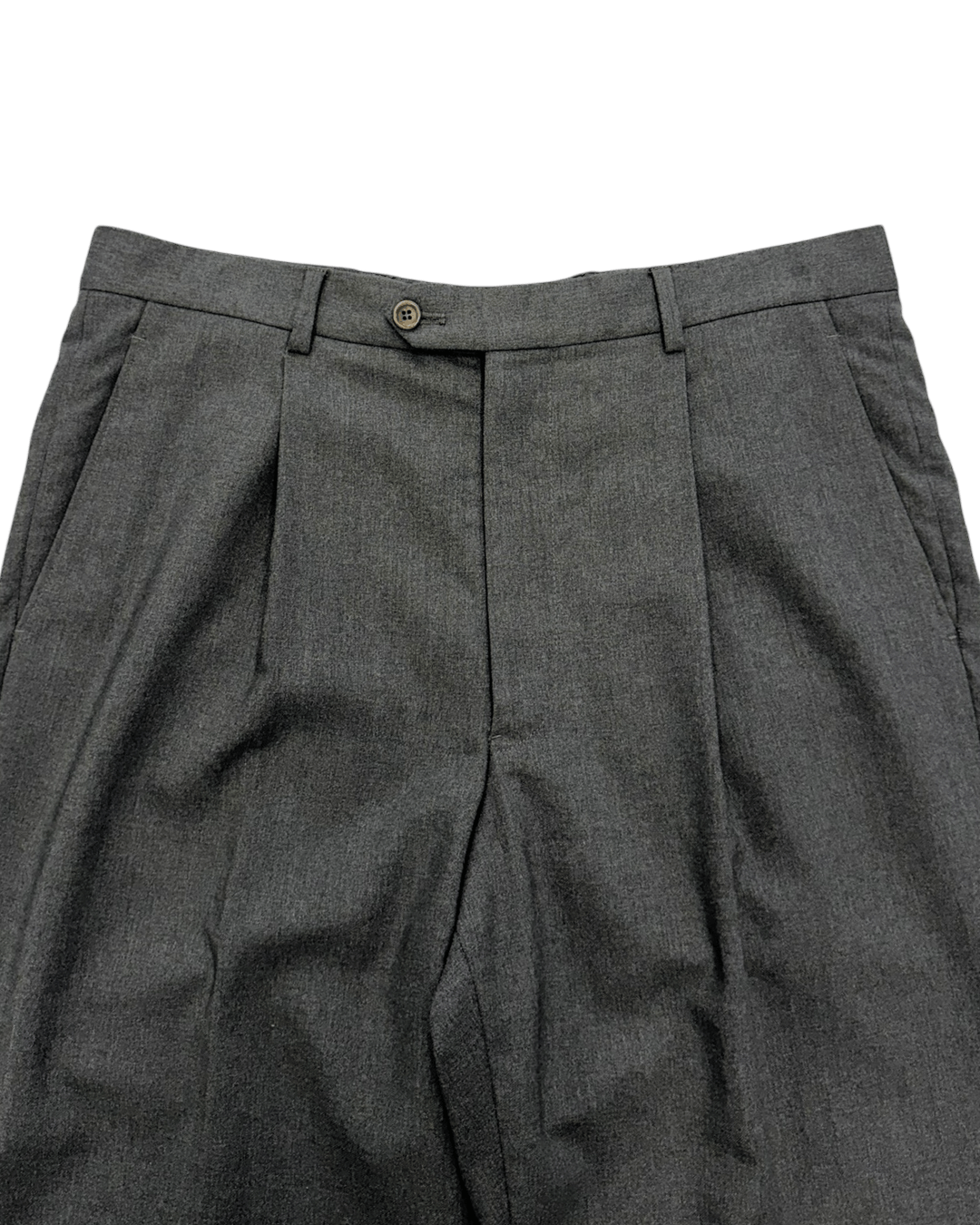 Armani Collezioni Armani Collezioni 90s One Tuck Wide Slacks Size US 34 / EU 50 - 6 Thumbnail