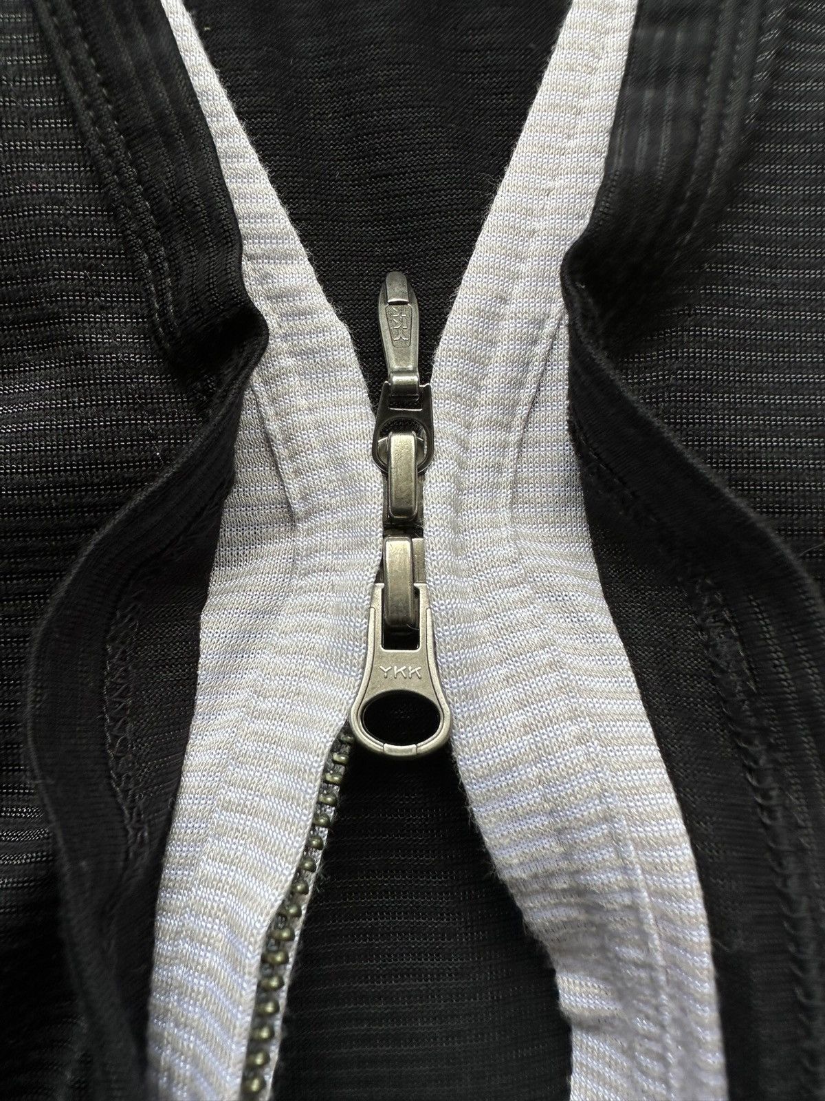 Tornado Mart 00's Tornado Mart zipper cardigan Size US M / EU 48-50 / 2 - 7 Thumbnail