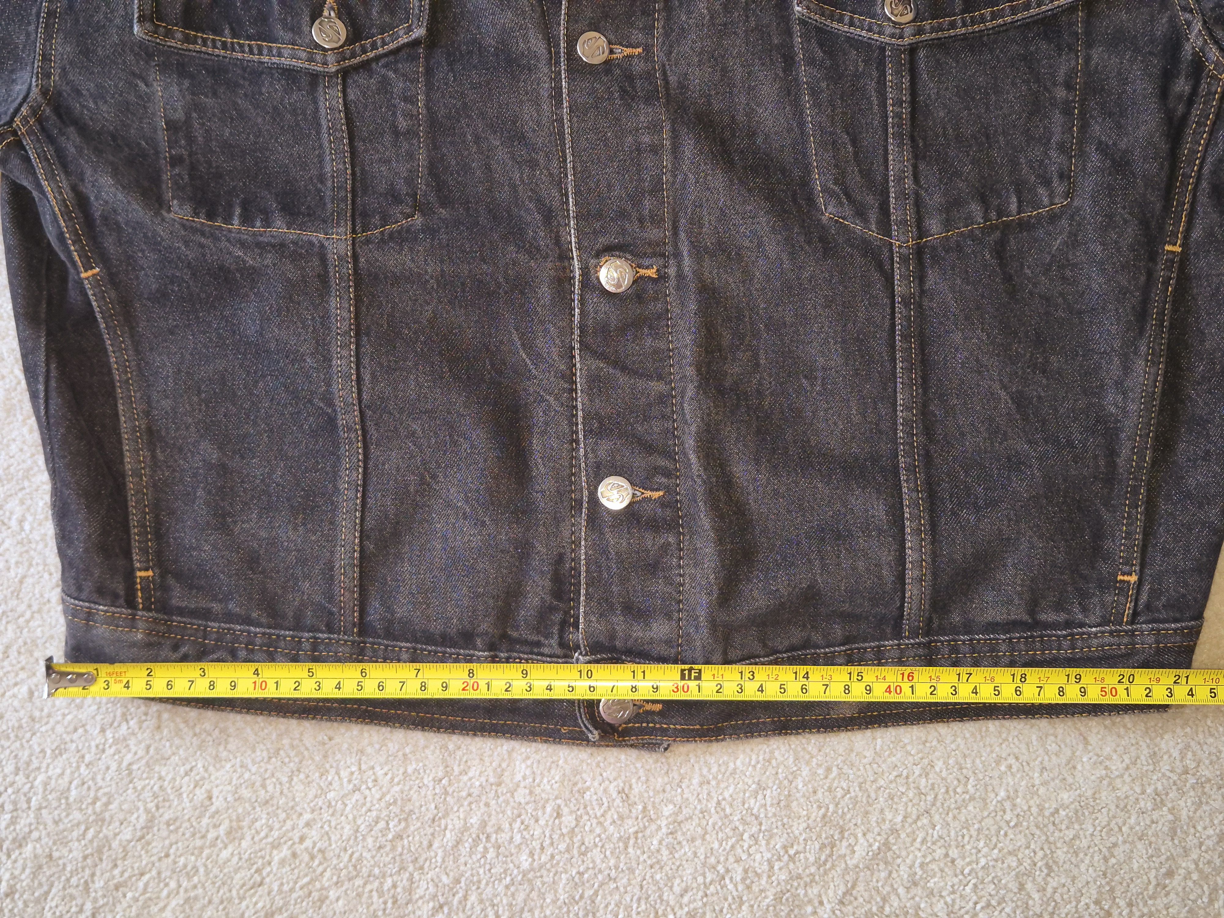 Quiksilver 1988 Quicksilver Used And Abused Men's Denim Jacket Size US L / EU 52-54 / 3 - 5 Thumbnail