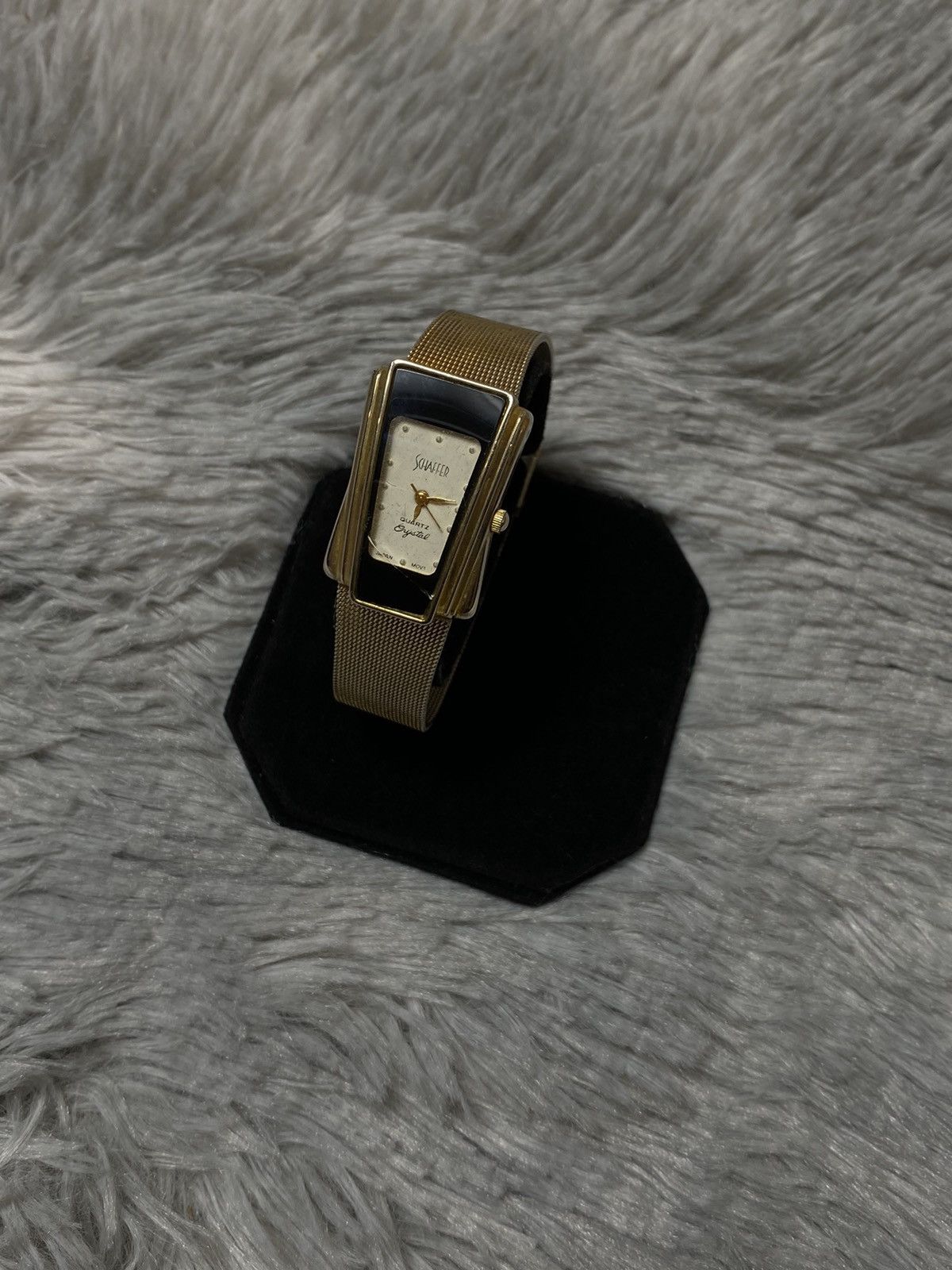 Japanese Brand × Vintage Futuristic Schaffer Quartz Watch - Japanese Brand Size ONE SIZE - 1 Thumbnail