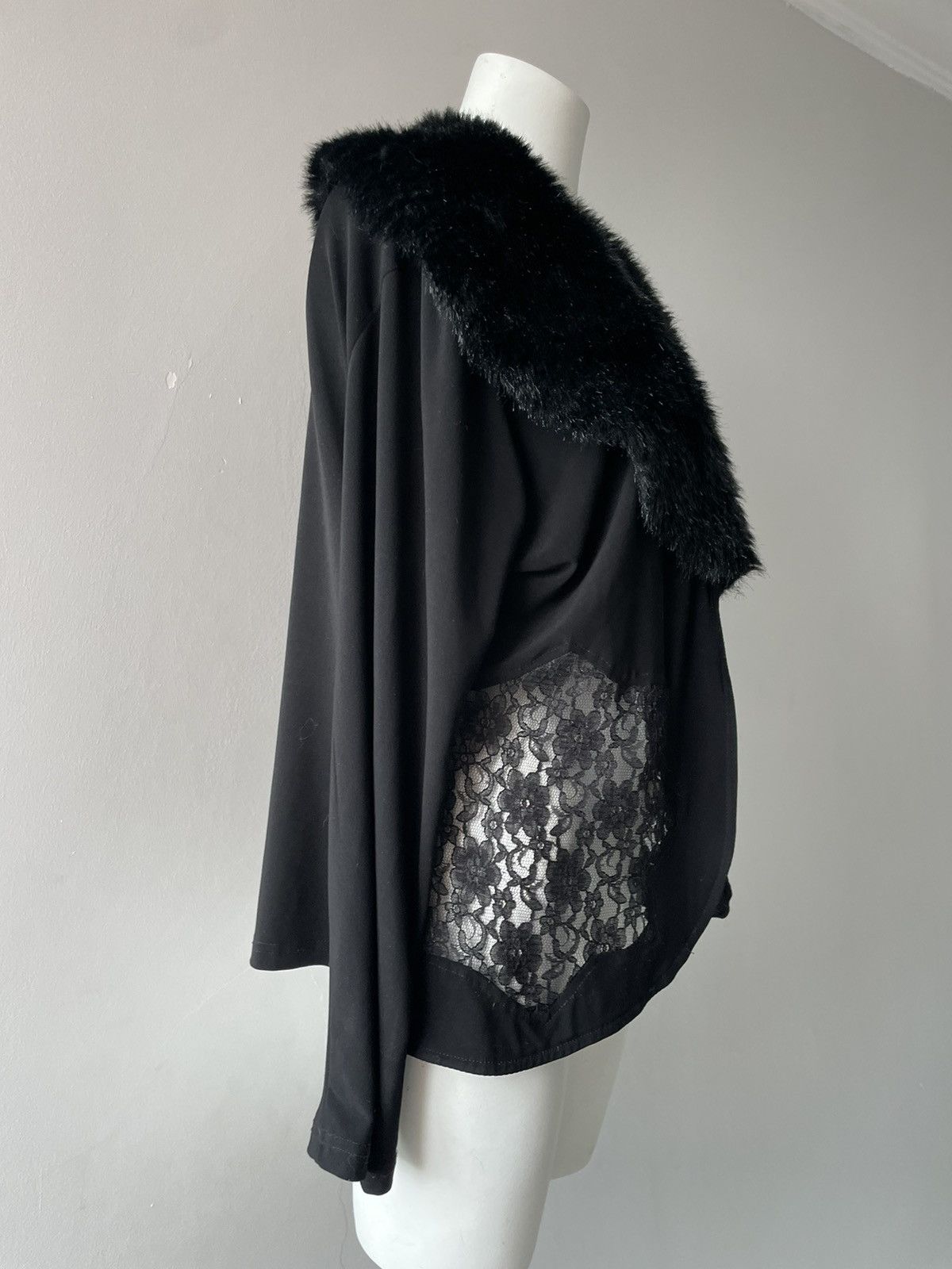 Vintage y2k fluffy jacket Size L / US 10 / IT 46 - 11 Thumbnail