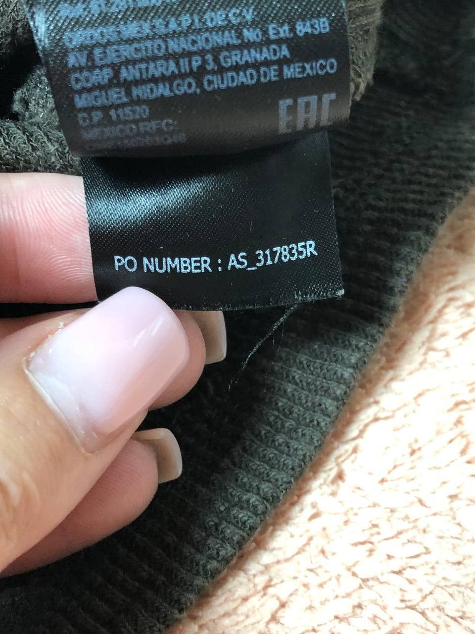 Allsaints Allsaints Long Sleeve Size US L / EU 52-54 / 3 - 5 Thumbnail
