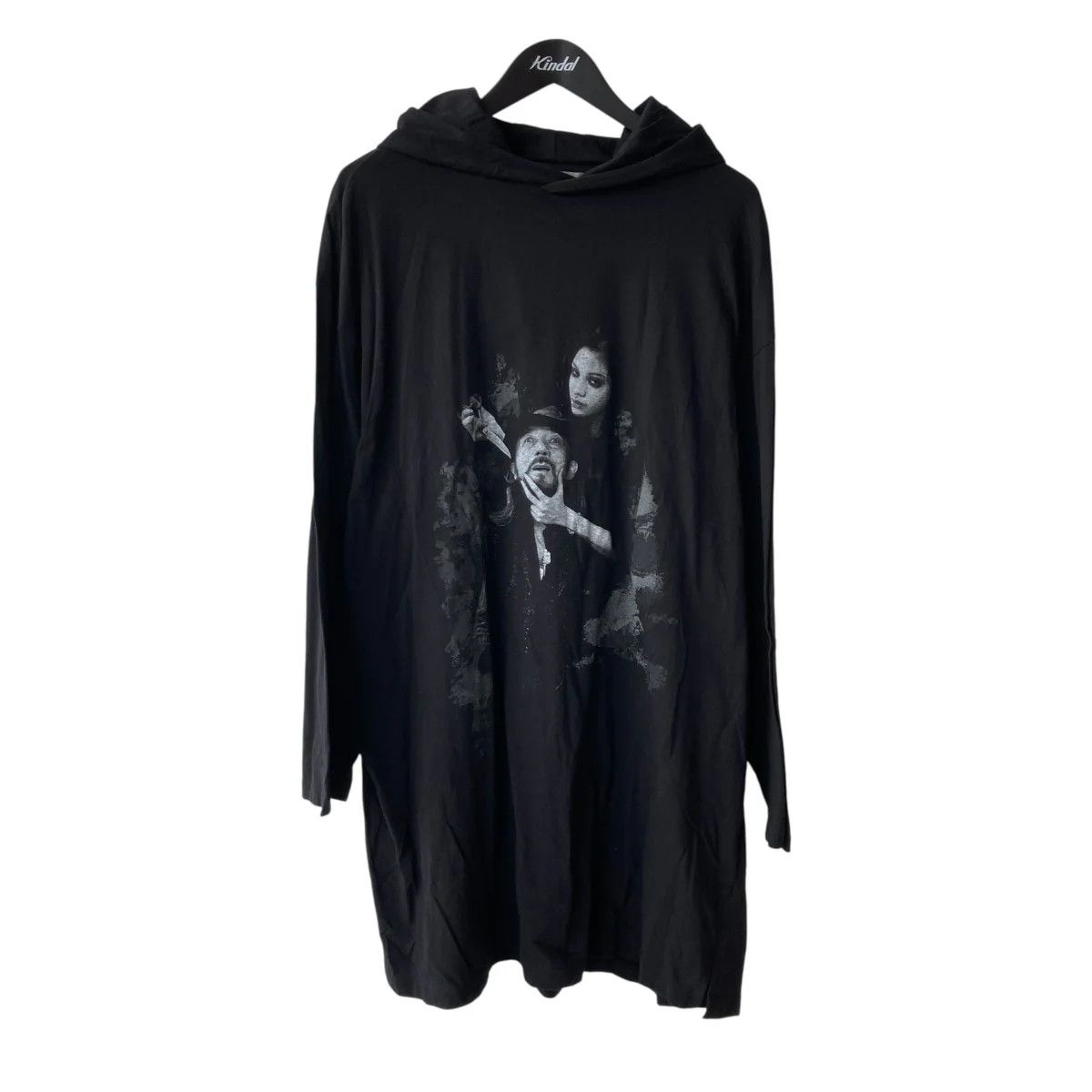 Yohji Yamamoto Yohji Yamamoto pour homme/ 21SSTHIS MAN PRINT HOOD Size US L / EU 52-54 / 3 - 1 Thumbnail