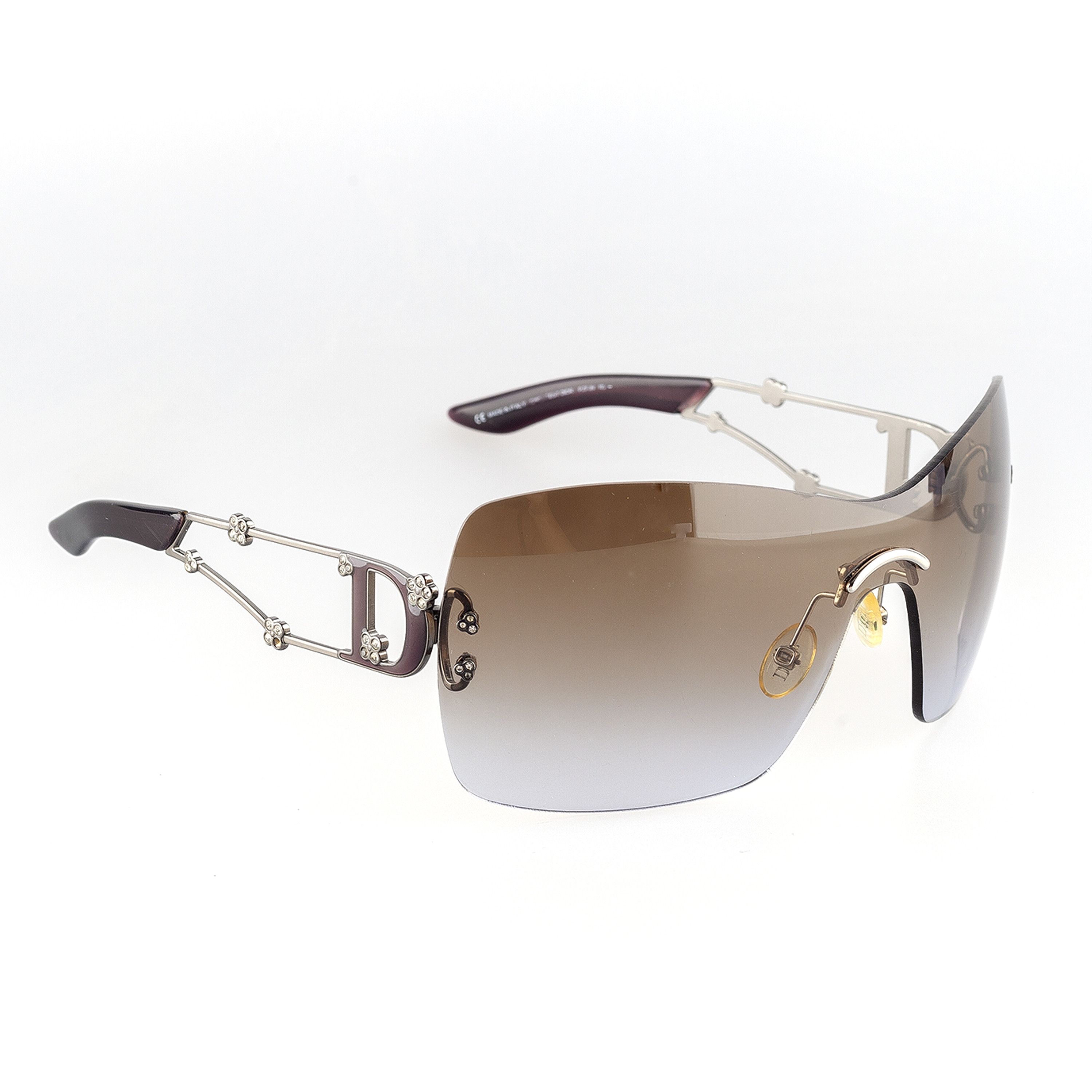 Amazon.com: Dior Gradient Smoke Cat Eye Ladies Sunglasses