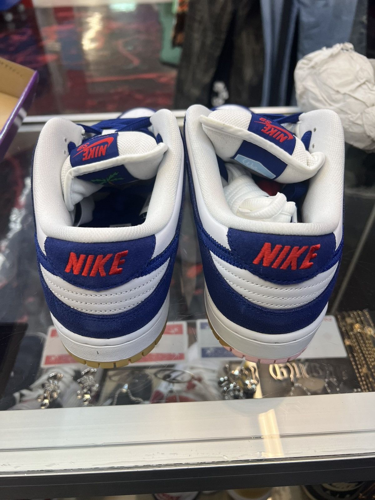 Nike Nike SB Dunks Los angeles Dodgers Size US 11 / EU 44 - 8 Thumbnail