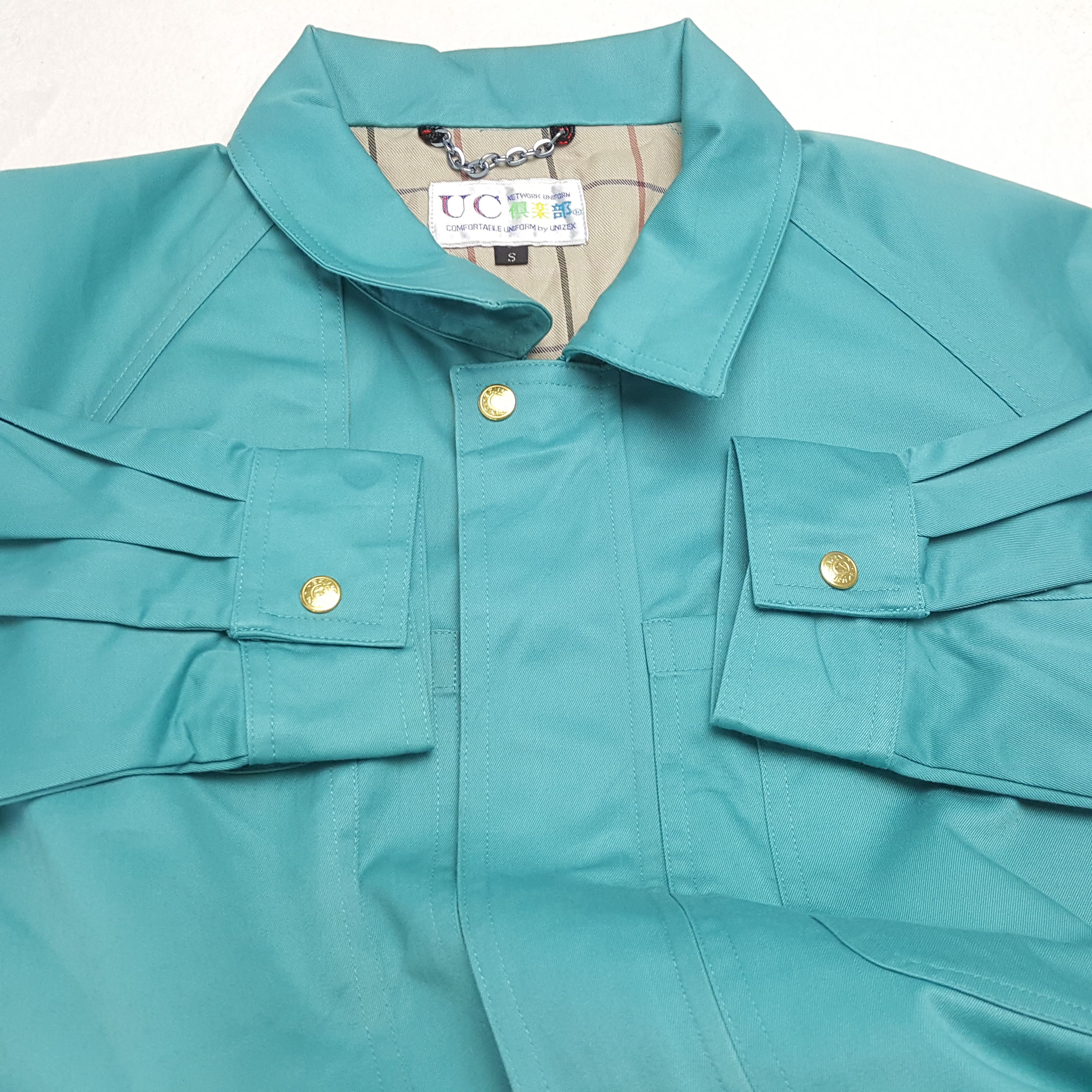 Japanese Brand × Vintage Vintage YAMATO TRANSPORT Racing Sponsor Custom Jacket Size US M / EU 48-50 / 2 - 10 Thumbnail