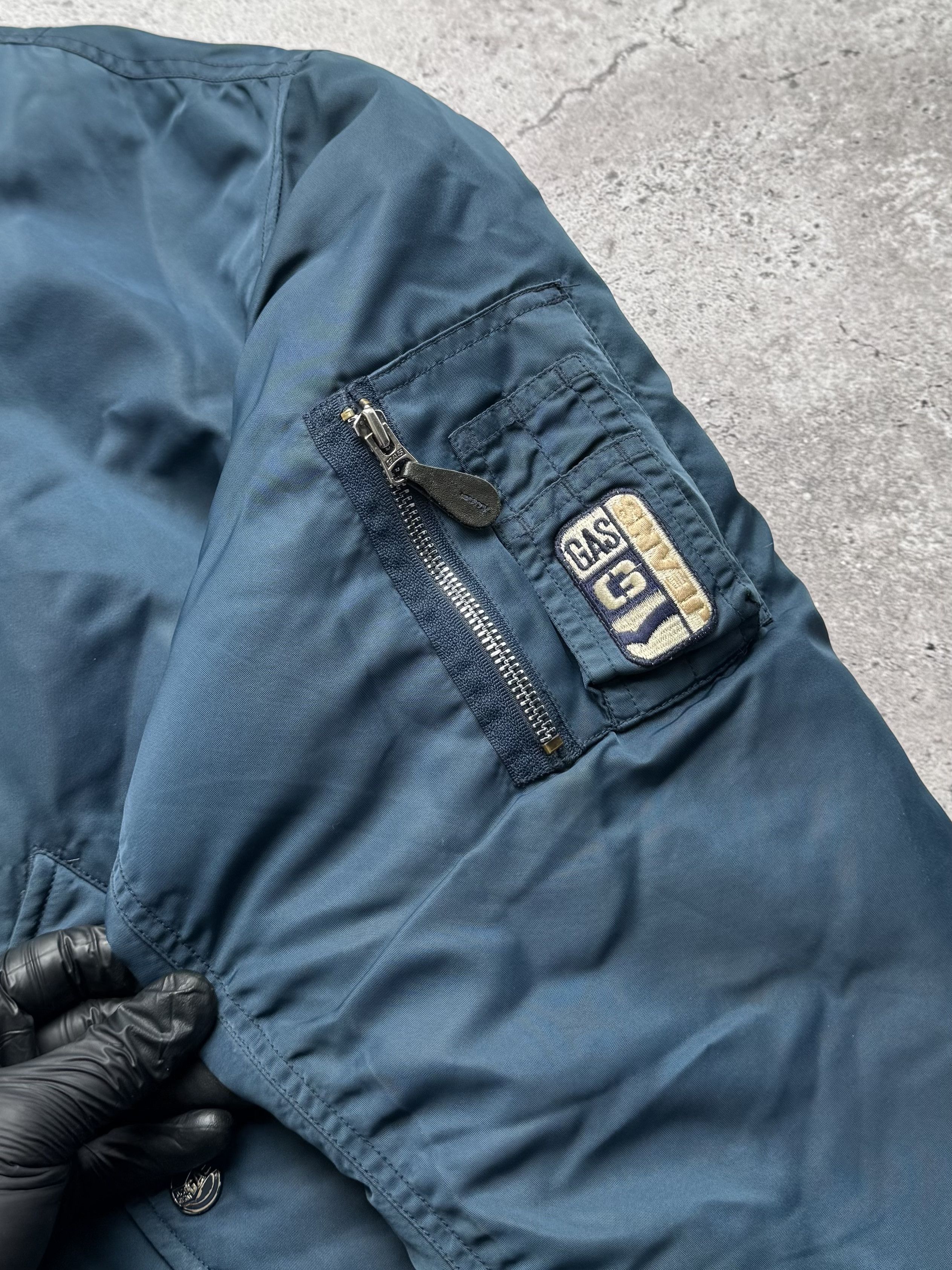 Vintage Vintage Bomber Jacket Zip Up Padded Style Casual Coat (E8) Size US M / EU 48-50 / 2 - 3 Thumbnail