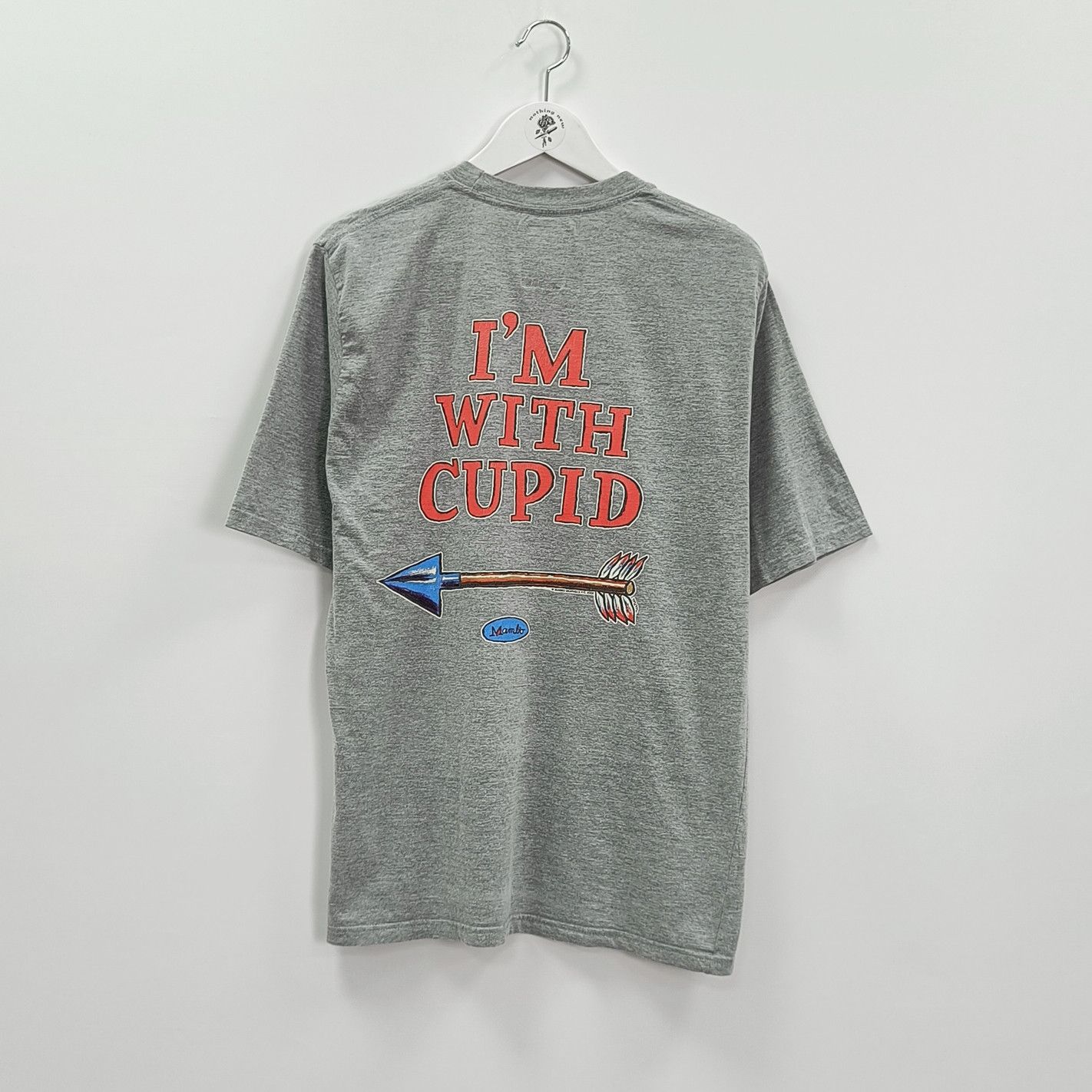 Mambo Vintage 2002 Mambo “I’m with Cupid” t shirt Size US M / EU 48-50 / 2 - 1 Thumbnail