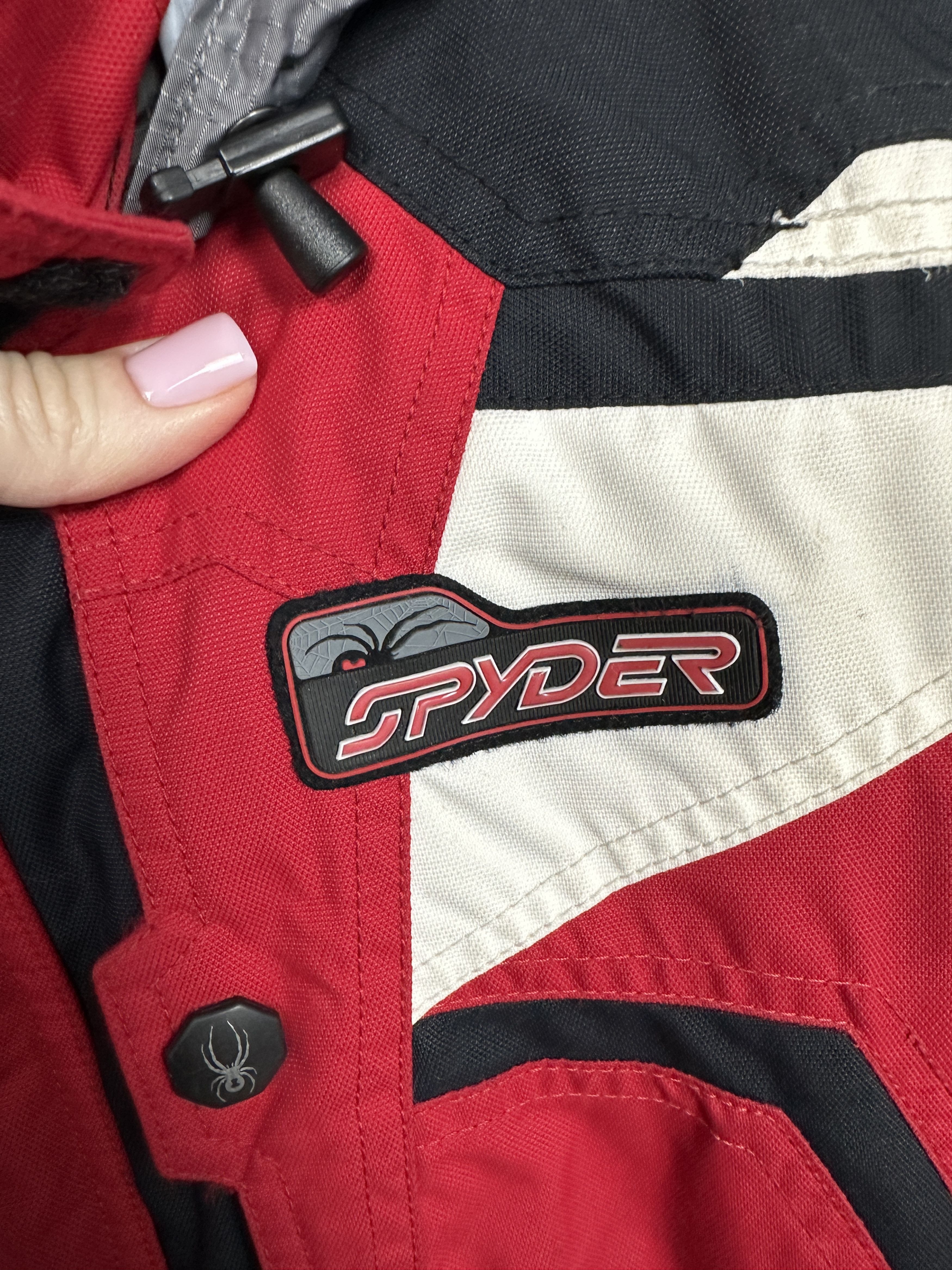 Spyder Spyder Vintage Mens Ski Snowboard Jacket Size US L / EU 52-54 / 3 - 4 Thumbnail