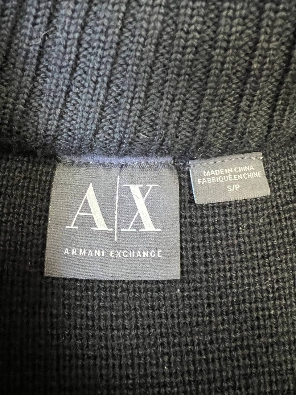Armani Exchange Rick Owens style Armani fur Black Moto Jacket Size US M / EU 48-50 / 2 - 12 Thumbnail
