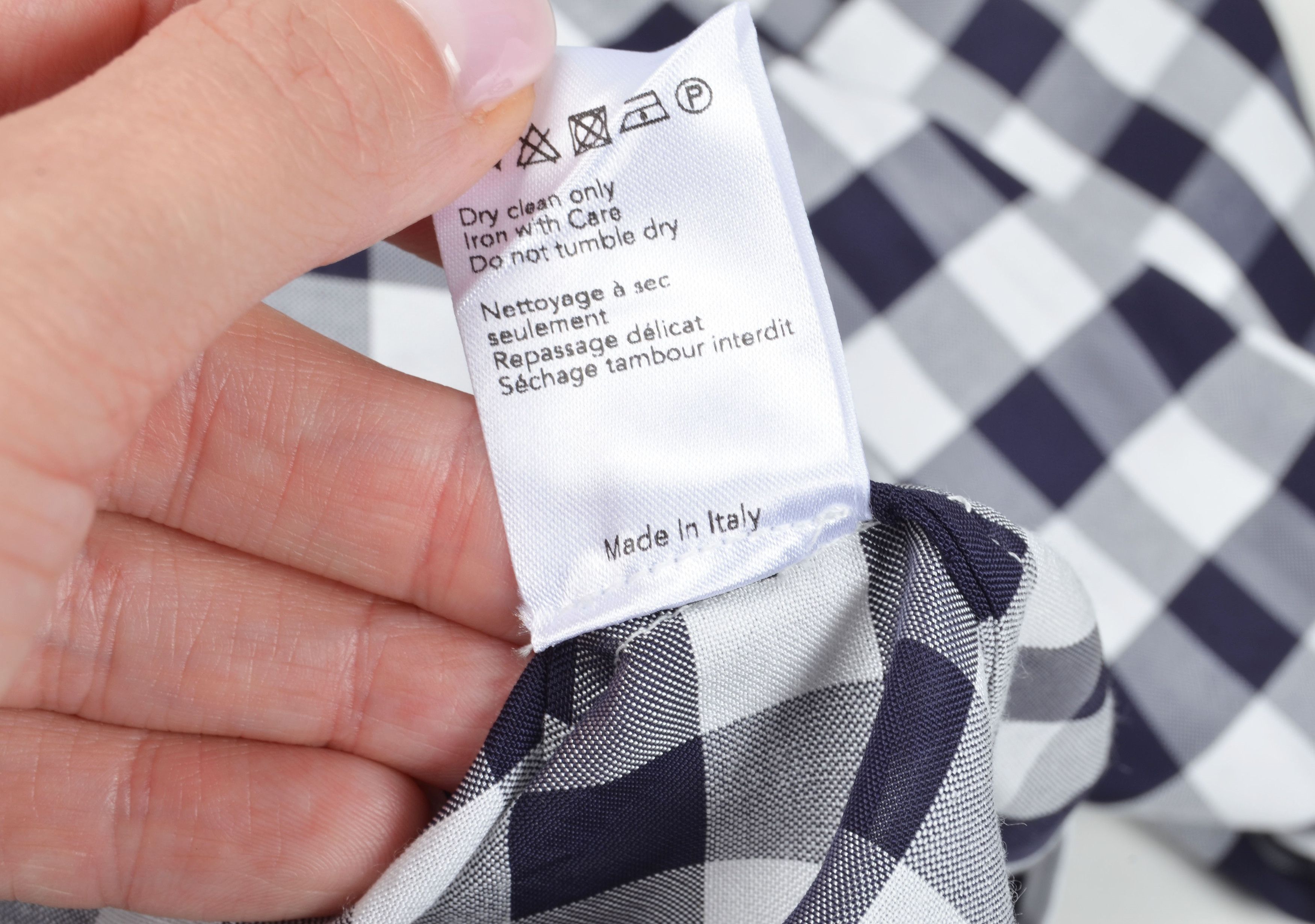 Joseph Joseph Checkered Blue Long Sleeve Button Up Shirt Size S / US 4 / IT 40 - 9 Thumbnail