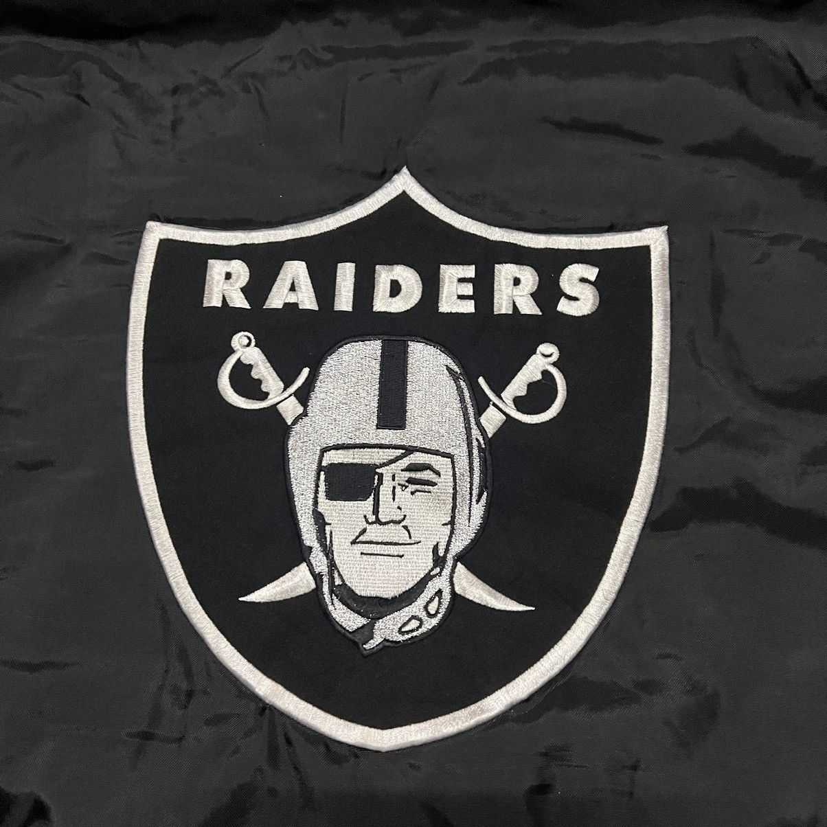 NFL Raiders Big Logo Hoody Jacket by Reebok Size US L / EU 52-54 / 3 - 19 Thumbnail