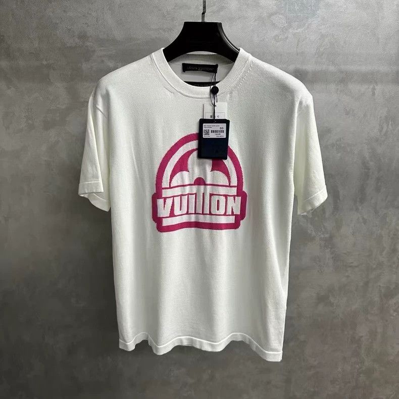 Louis Vuitton Louis Vuitton White monogrammed crewneck short sleeve T-sh Size US S / EU 44-46 / 1 - 1 Thumbnail