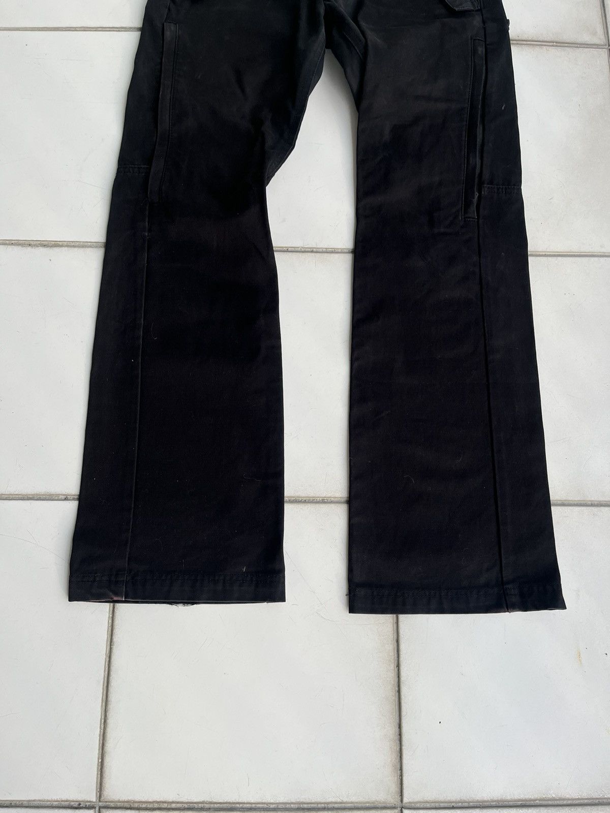 Japanese Brand × Yoshiyuki Konishi Yoshiyuki Konishi D.K.F Heavy Cotton Cargo Pants Size US 30 / EU 46 - 6 Thumbnail