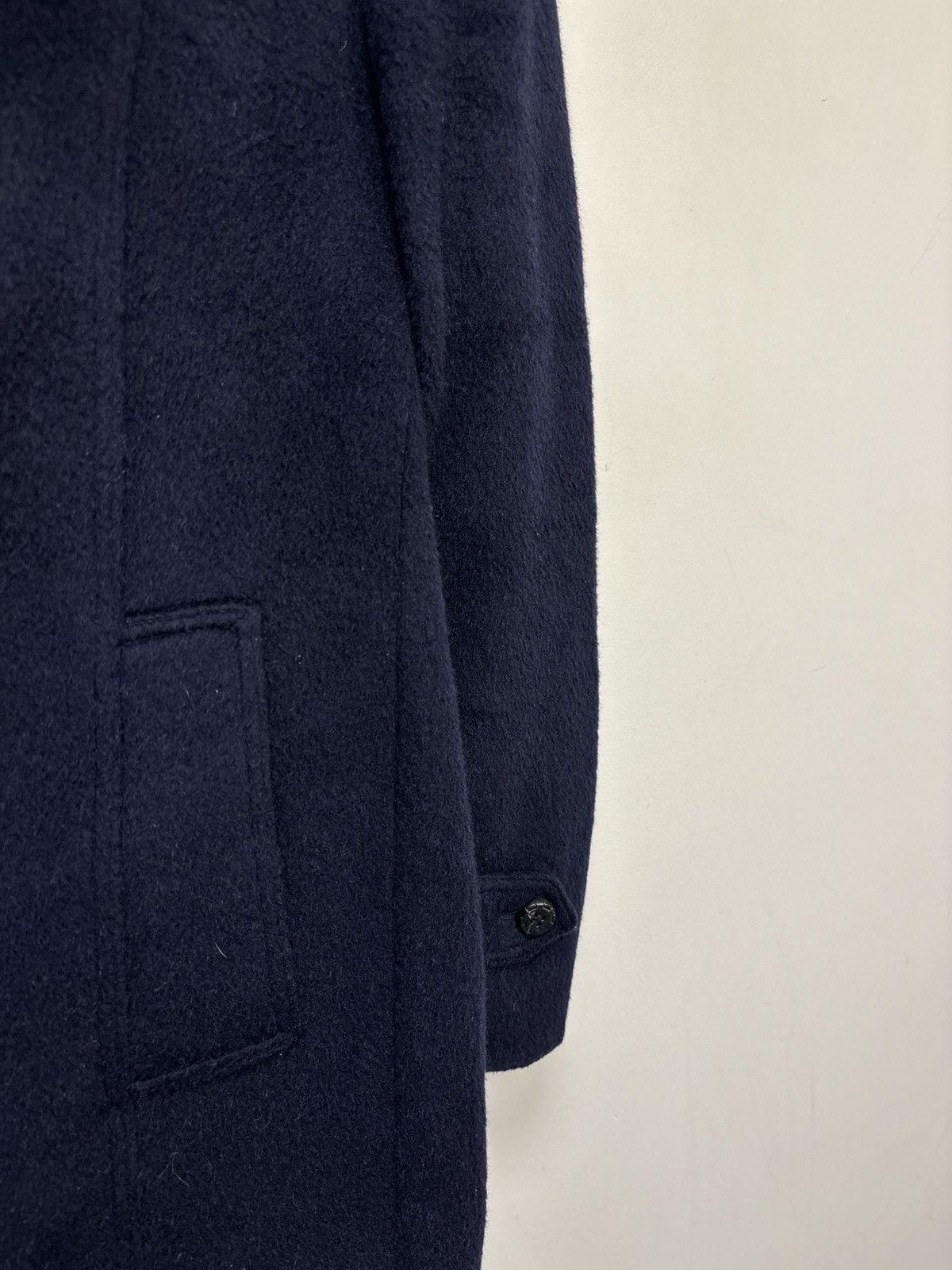 Other Vintage Steinbock Himalaya Men’s Double Breasted Wool Coat Size US M / EU 48-50 / 2 - 8 Thumbnail
