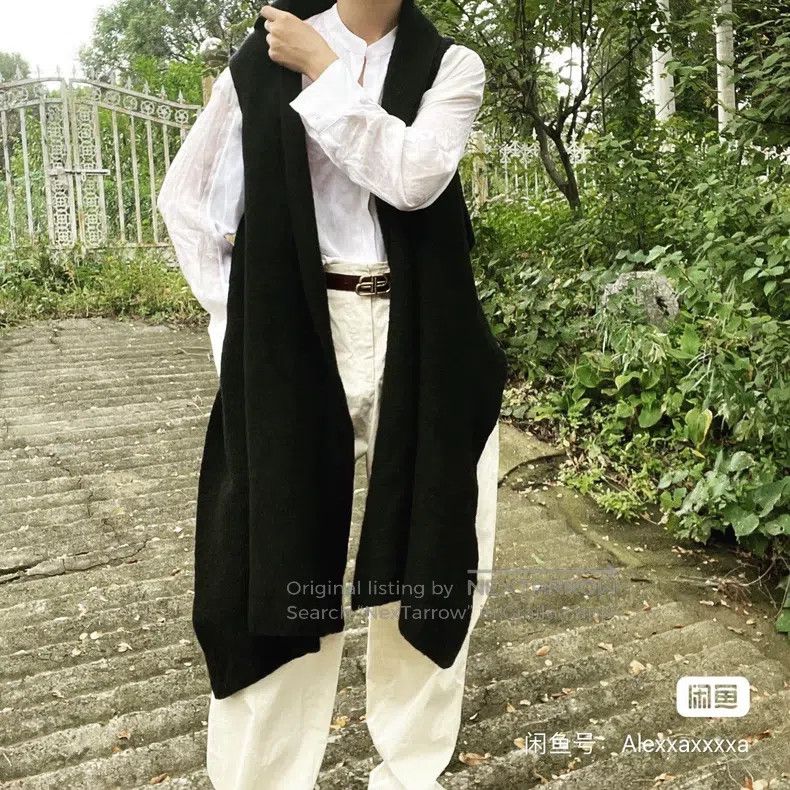 The Row The Row Wool Shawl Size M / US 6-8 / IT 42-44 - 1 Thumbnail