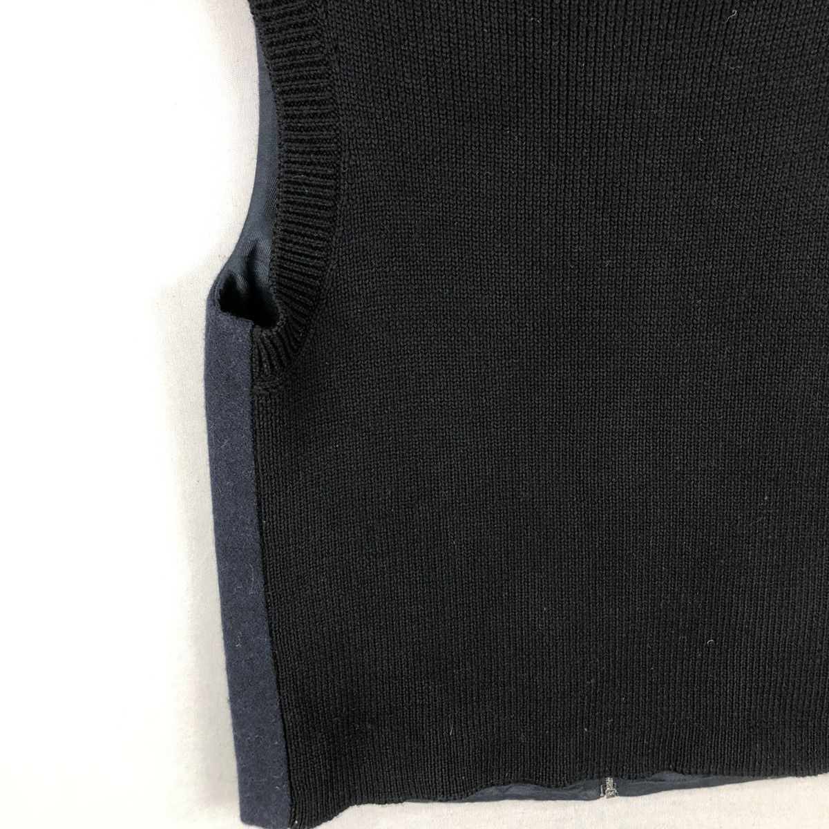 agnes b. Agnes B Wool Knit Vests Size US XS / EU 42 / 0 - 8 Thumbnail