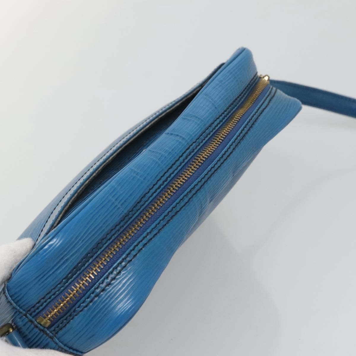 Louis Vuitton LOUIS VUITTON Epi Trocadero 23 Shoulder Bag Blue M52305 Size ONE SIZE - 6 Thumbnail