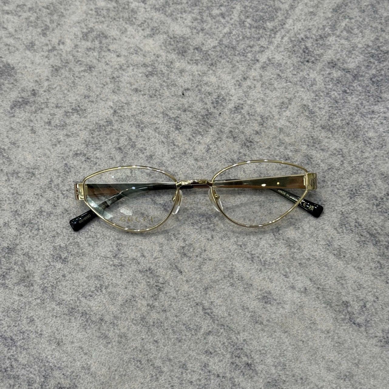 Gucci GUCCI GG1853O 001 GOLD Size ONE SIZE - 8 Thumbnail