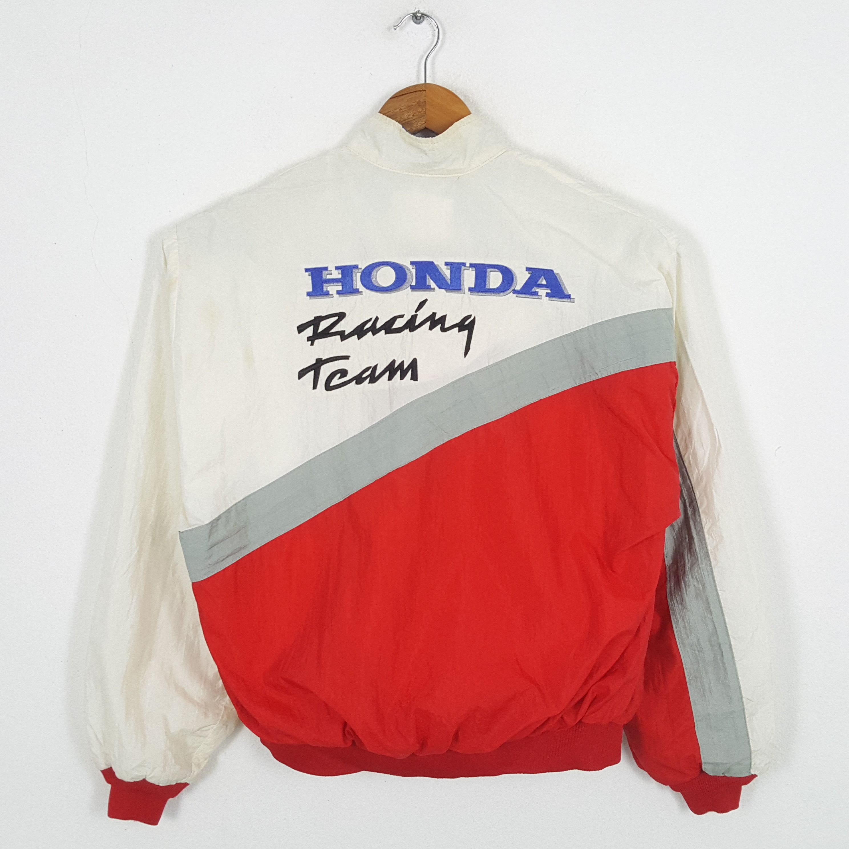 Vintage HONDA RACING TEAM Japanese Motorsports Jacket