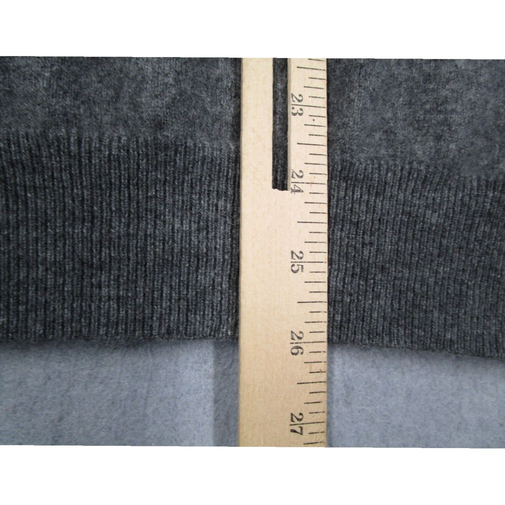 Vintage Northern Isles Mens Cashmere Sweater Large Gray Windowpane Plaid Crewneck 2-Ply Size US L / EU 52-54 / 3 - 7 Thumbnail